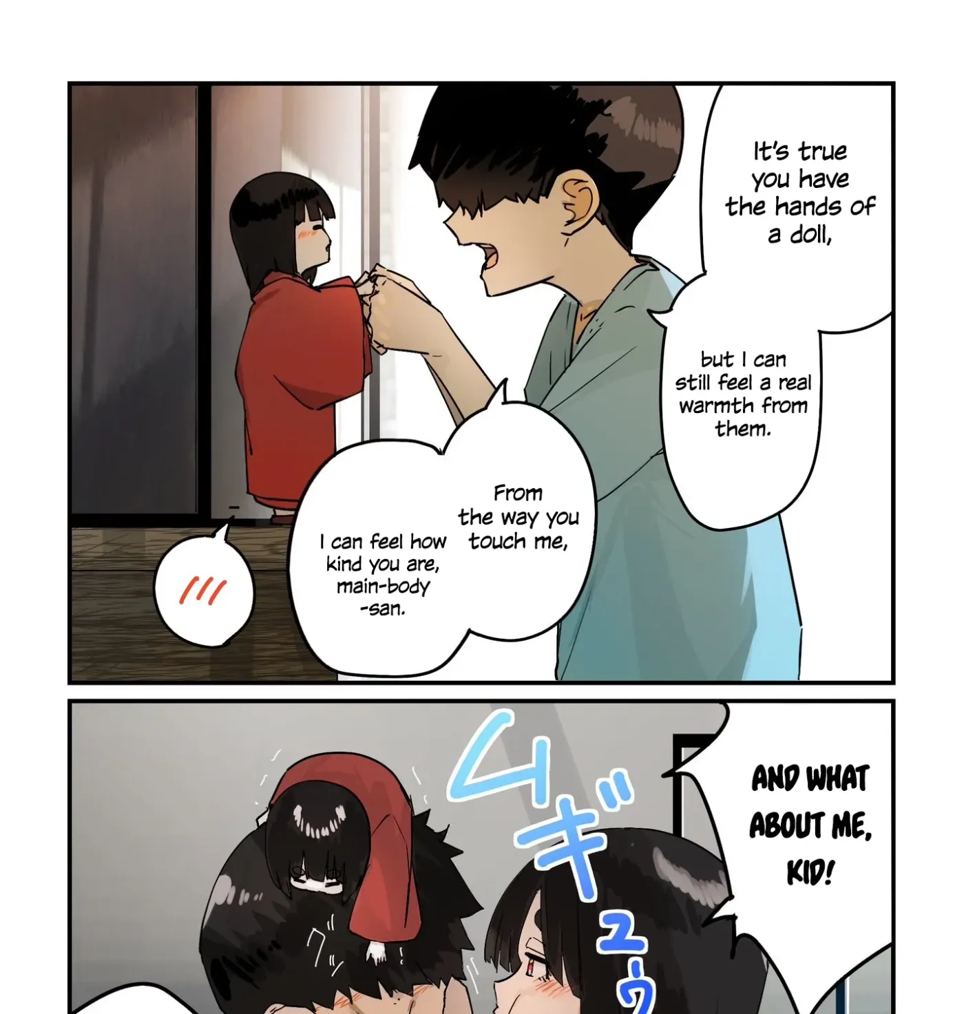 Kaii-san and I Chapter 81 page 1 - 