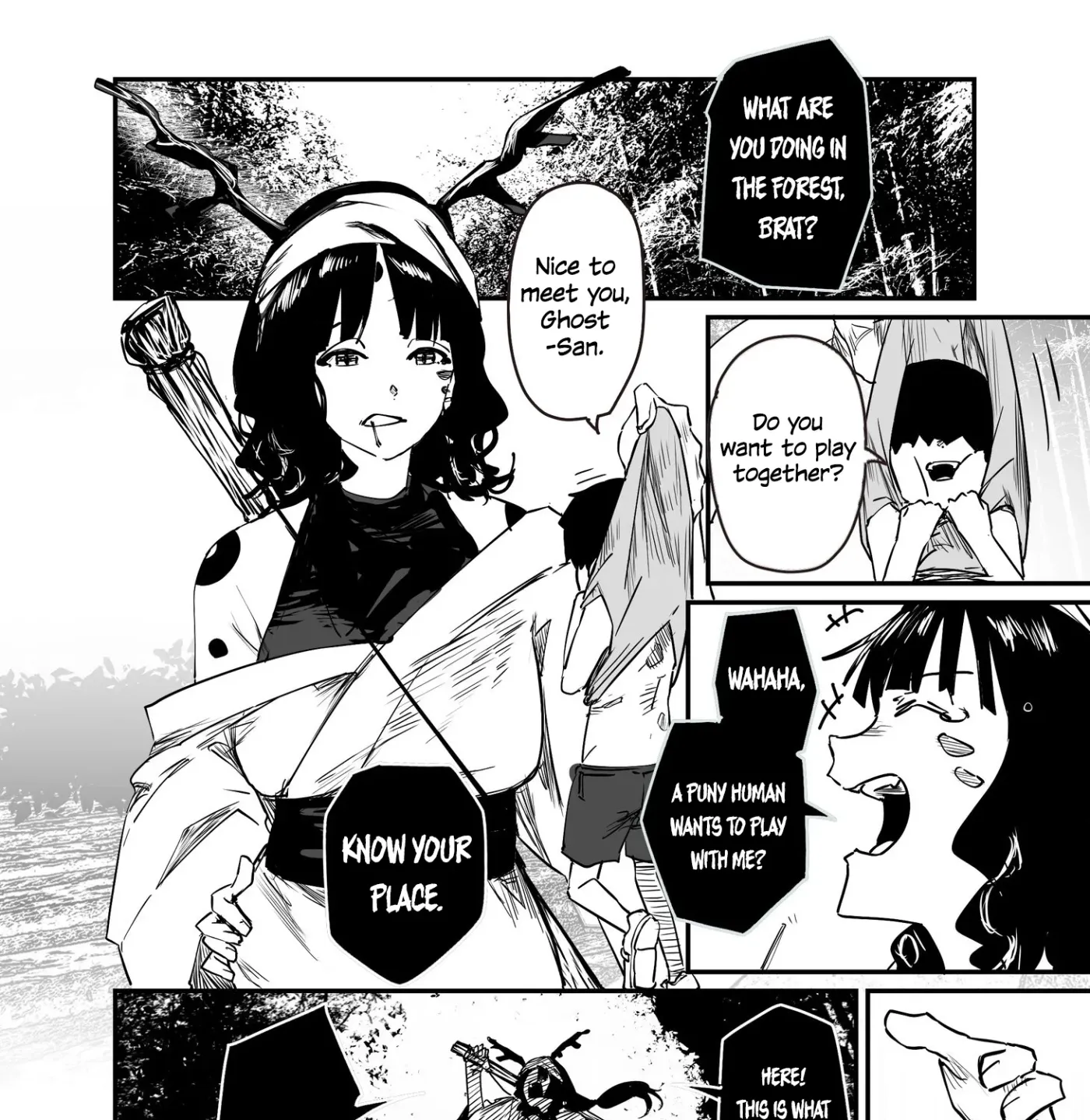 Kaii-san and I Chapter 83 page 1 - 