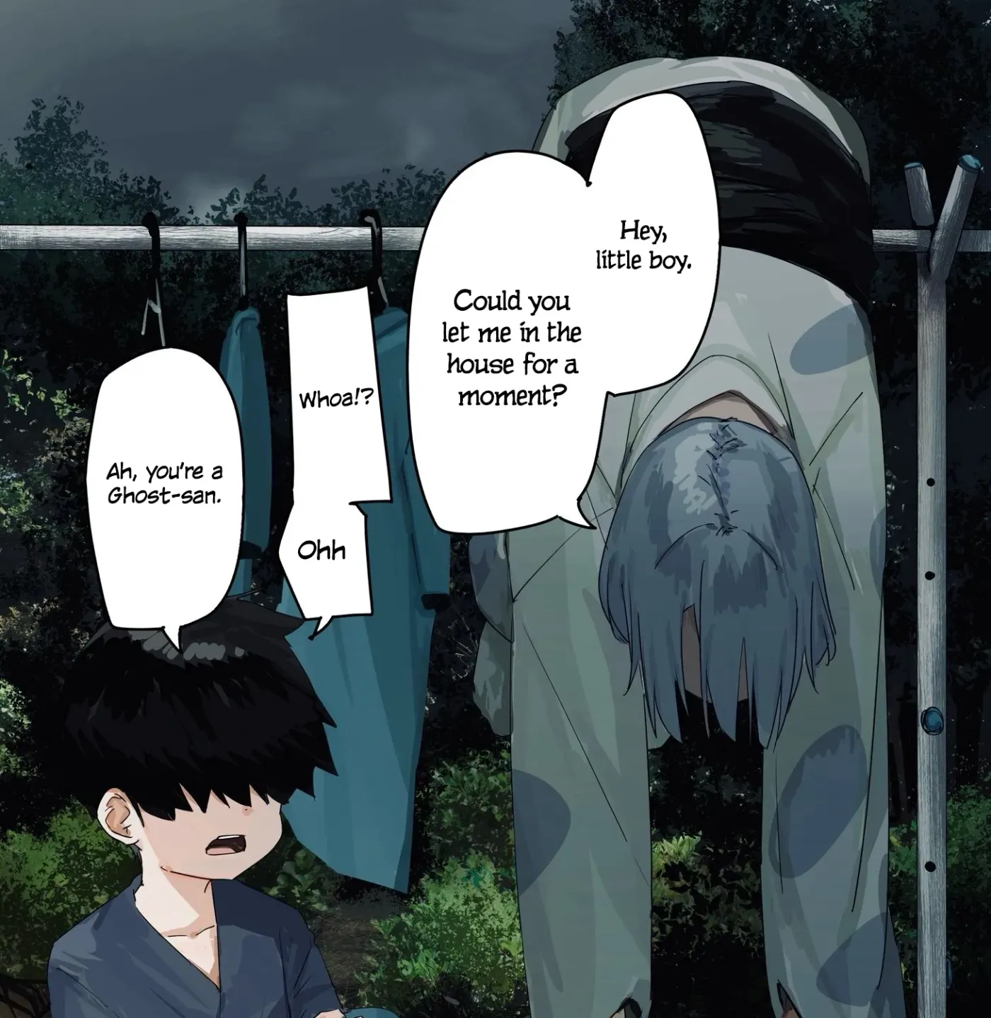 Kaii-san and I Chapter 84 page 1 - 