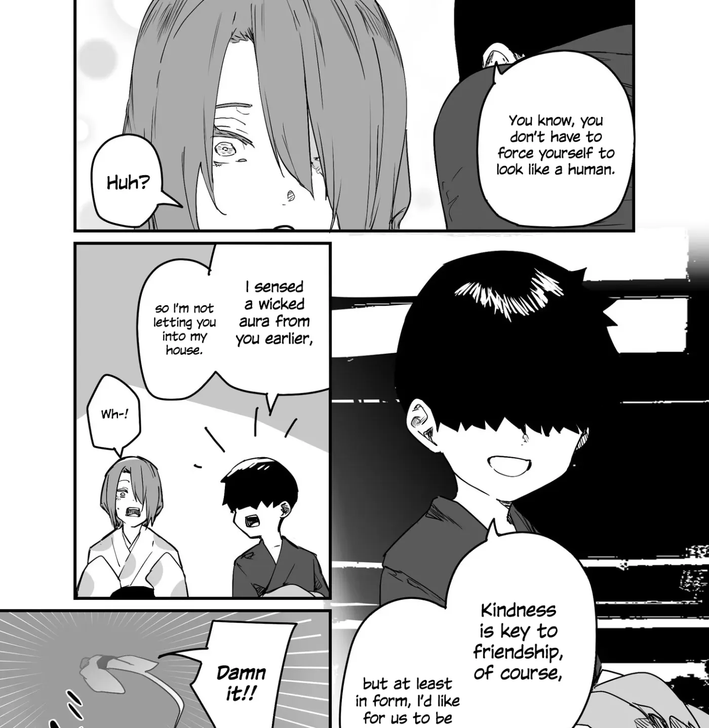 Kaii-san and I Chapter 84 page 5 - 