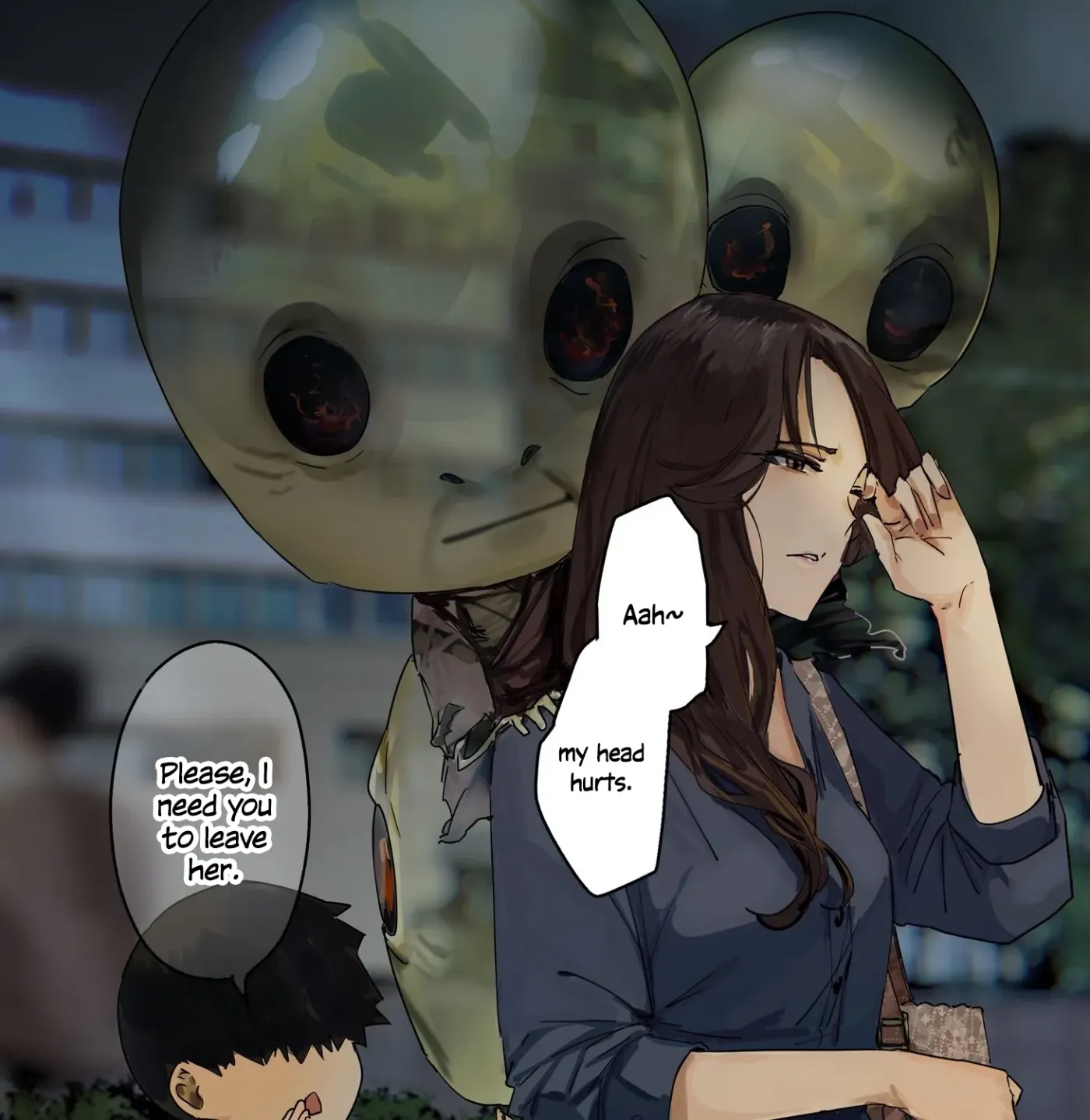 Kaii-san and I Chapter 85 page 1 - 