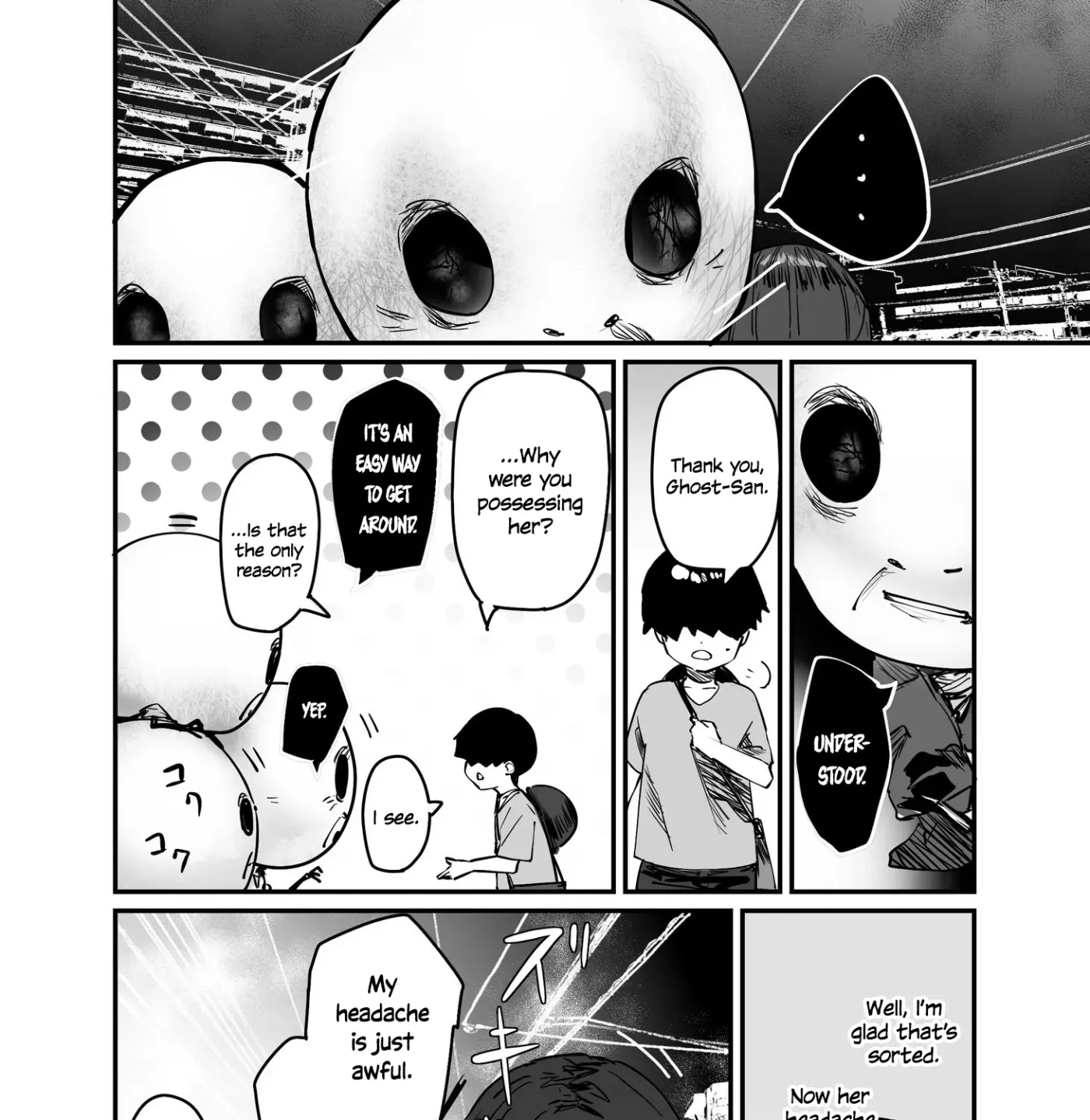 Kaii-san and I Chapter 85 page 3 - 