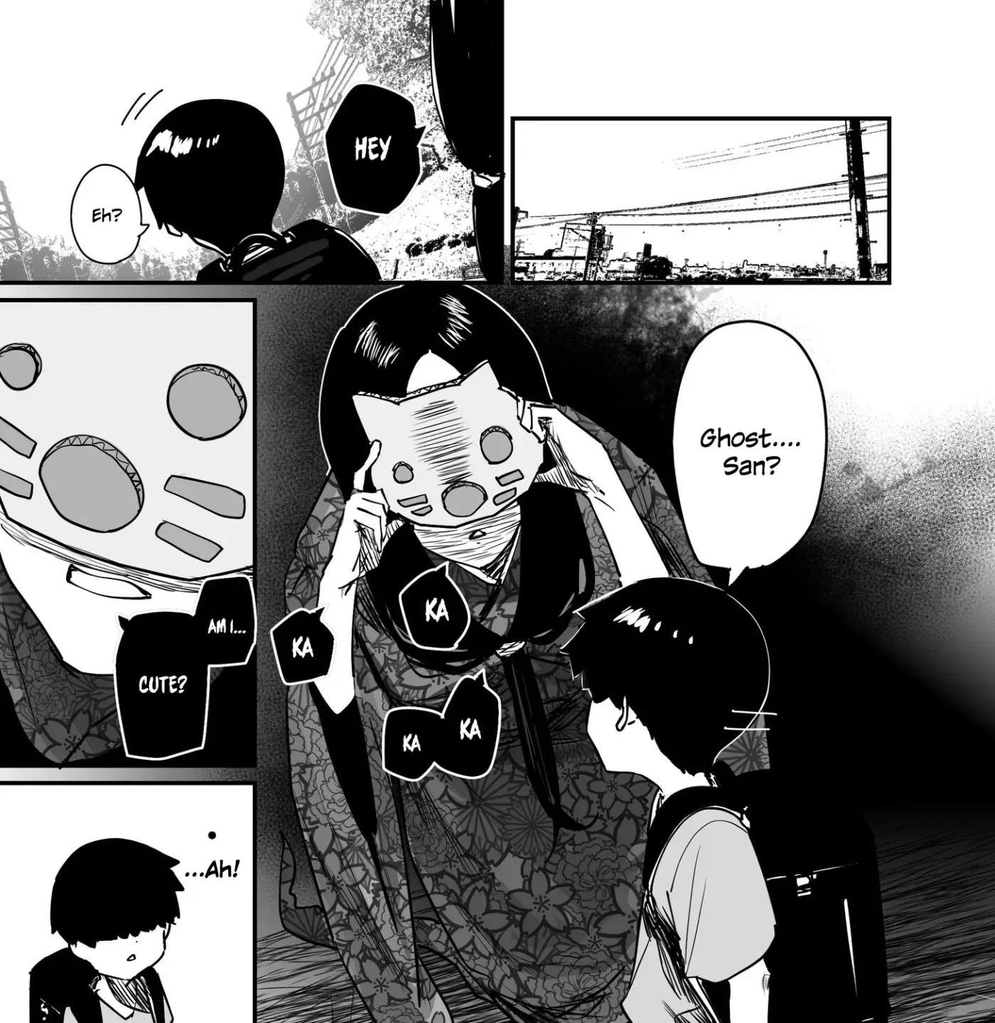 Kaii-san and I Chapter 86 page 5 - 