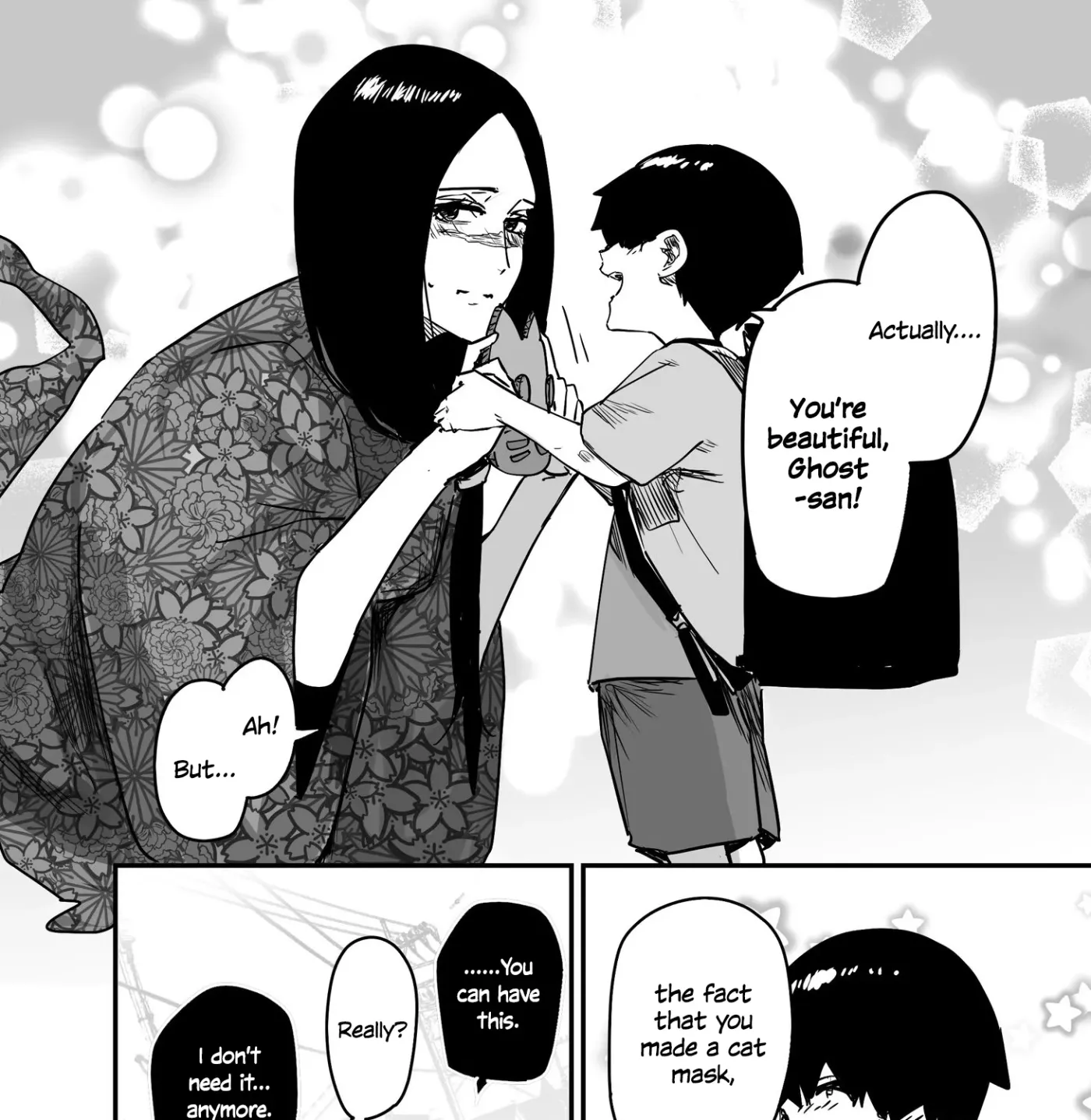 Kaii-san and I Chapter 86 page 7 - 