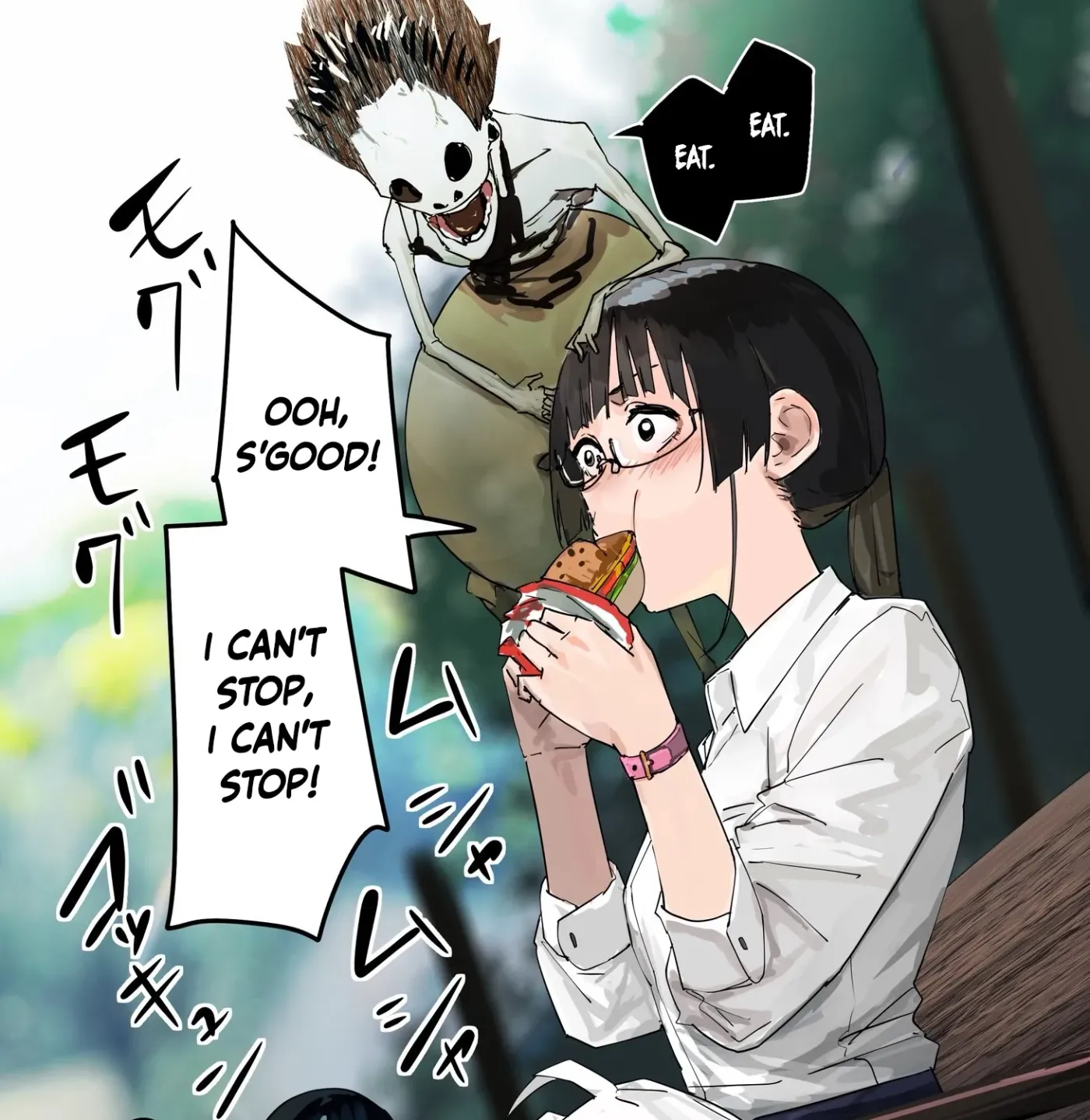Kaii-san and I Chapter 88 page 1 - 
