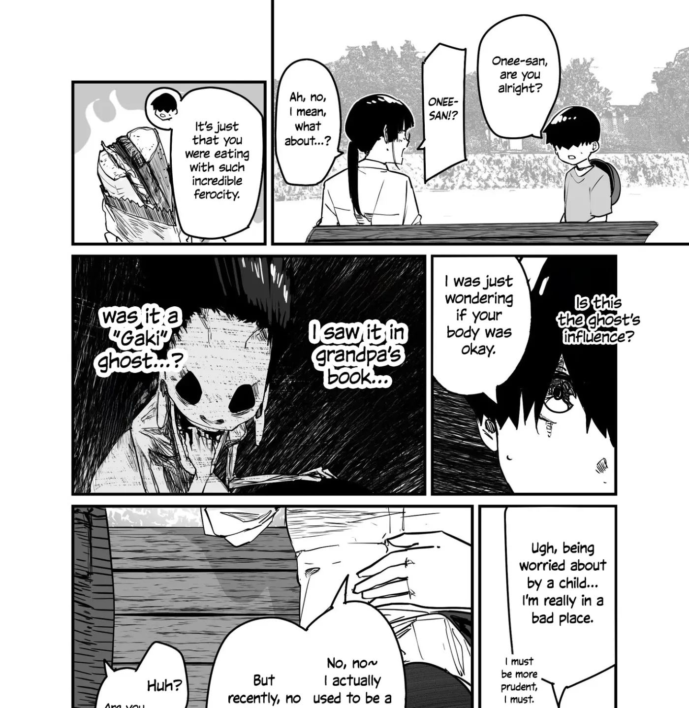 Kaii-san and I Chapter 88 page 3 - 