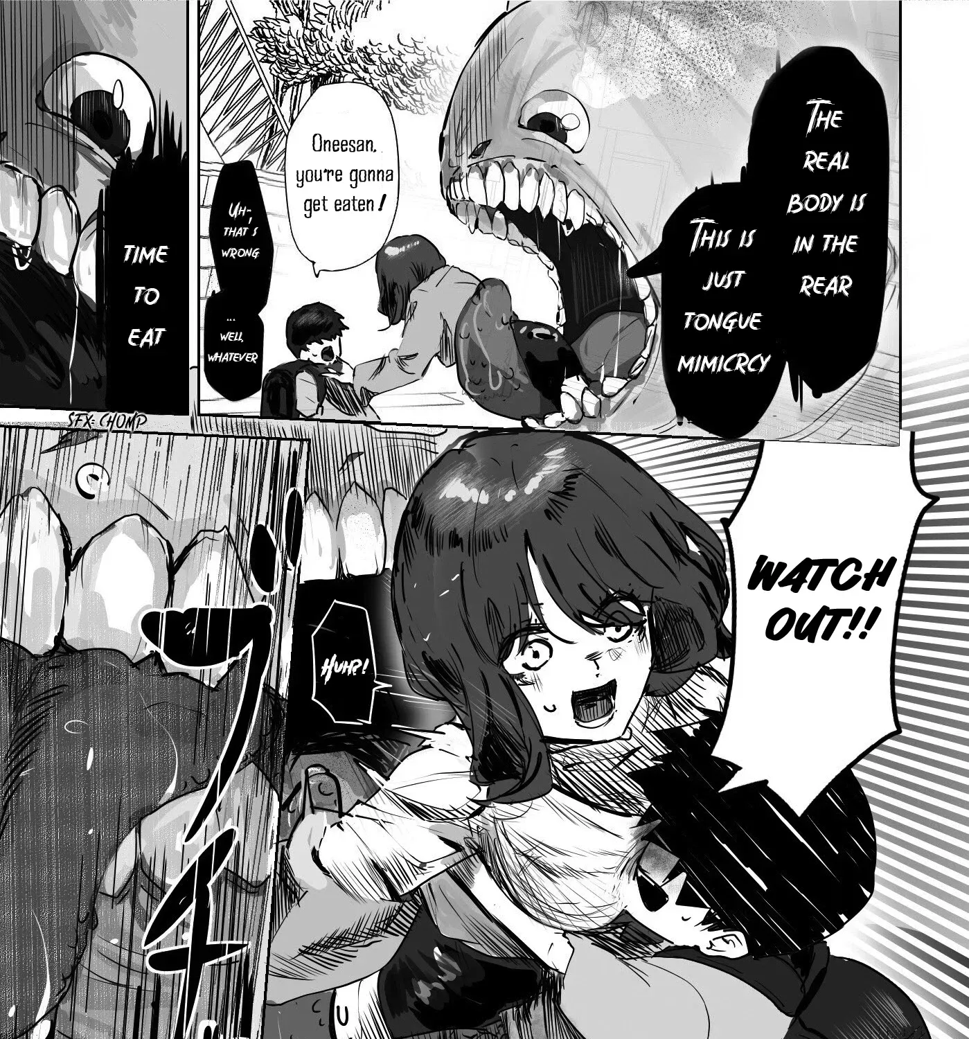 Kaii-san and I Chapter 9 page 3 - 