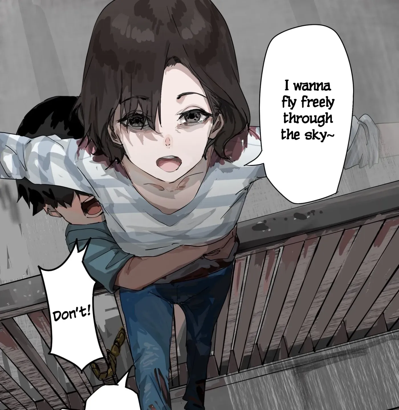 Kaii-san and I Chapter 92 page 1 - 