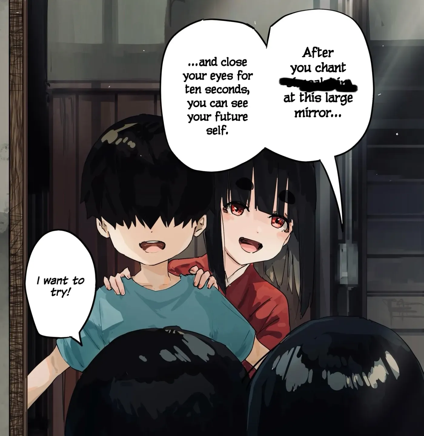Kaii-san and I Chapter 93 page 1 - 