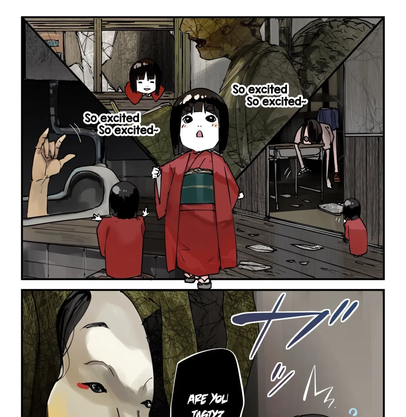Kaii-san and I Chapter 94 page 1 - 