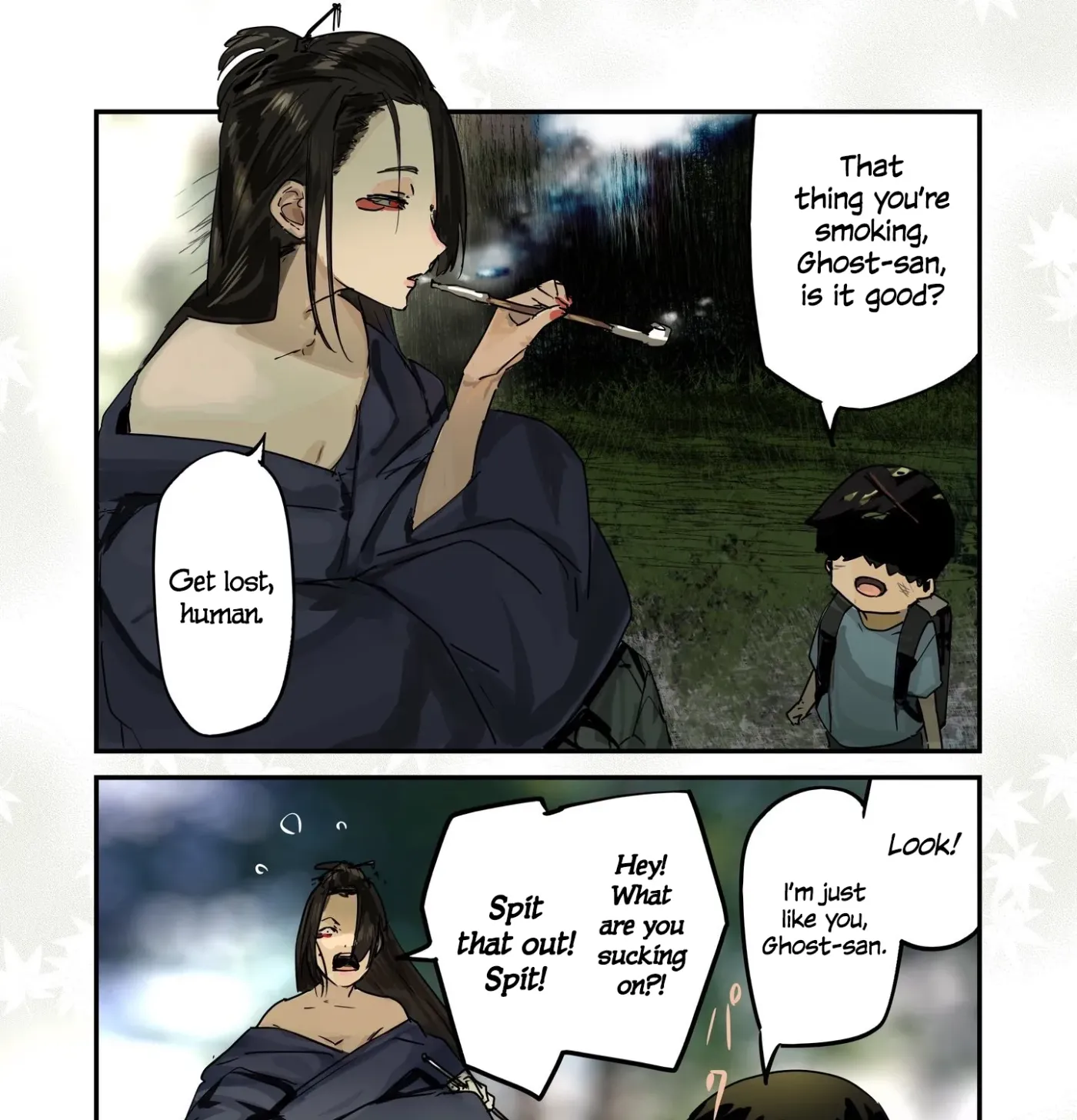 Kaii-san and I Chapter 95 page 1 - 