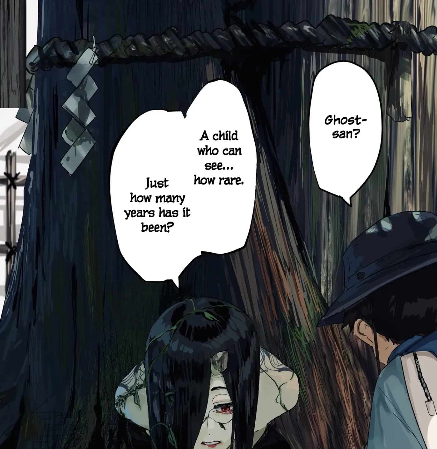 Kaii-san and I Chapter 97 page 1 - 