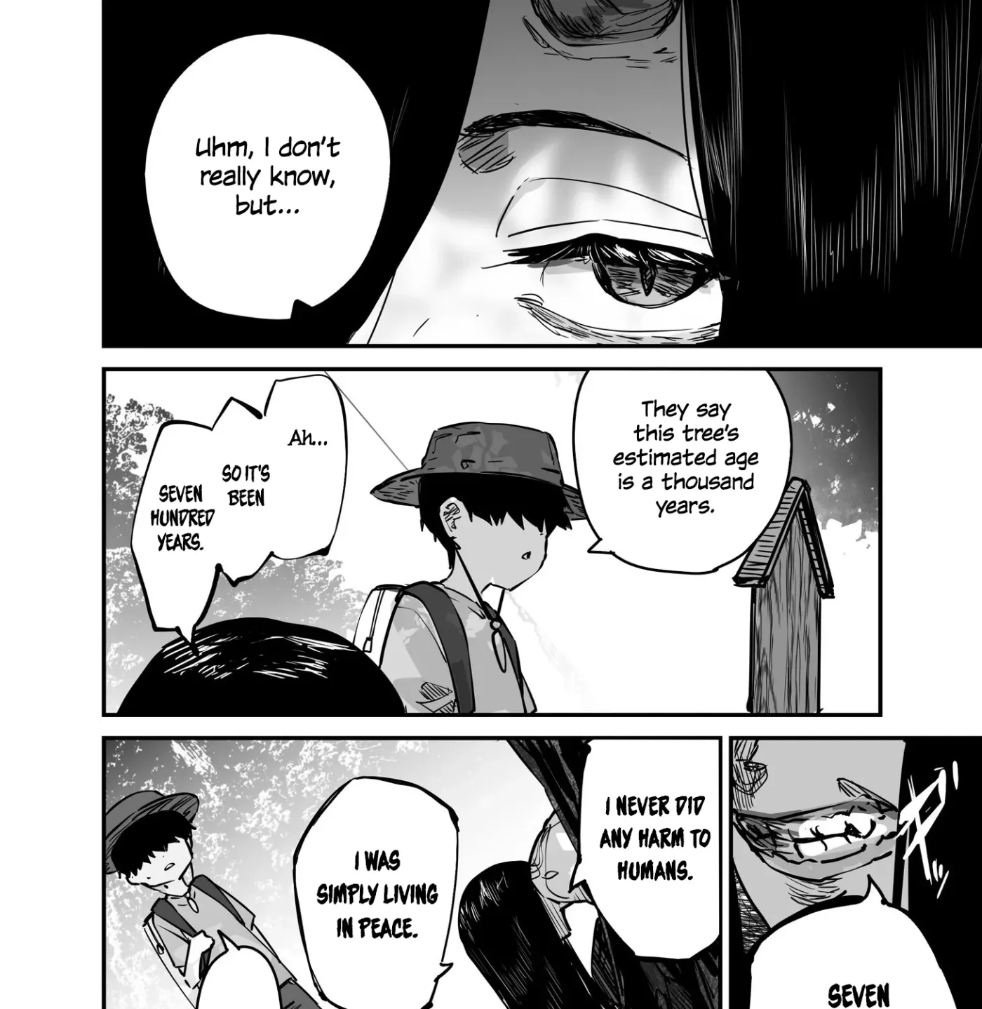 Kaii-san and I Chapter 97 page 3 - 