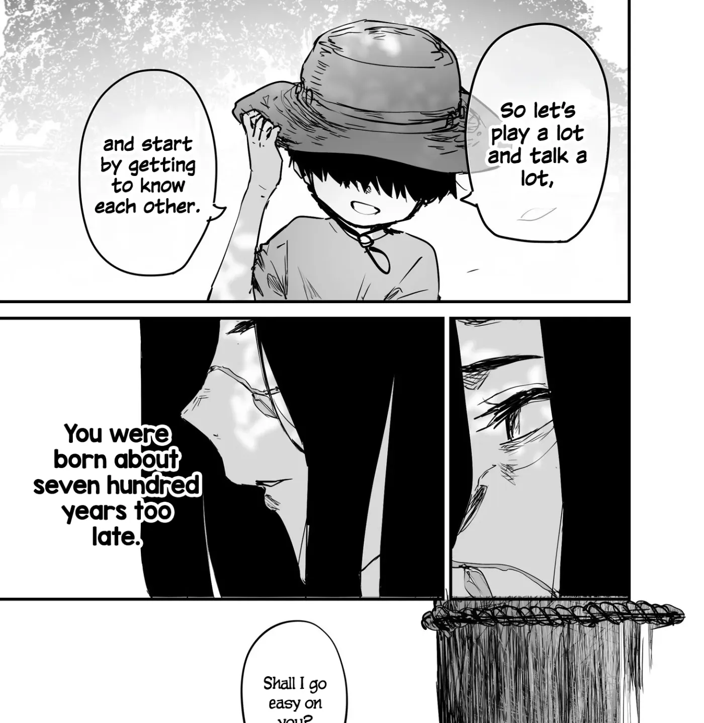 Kaii-san and I Chapter 97 page 9 - 