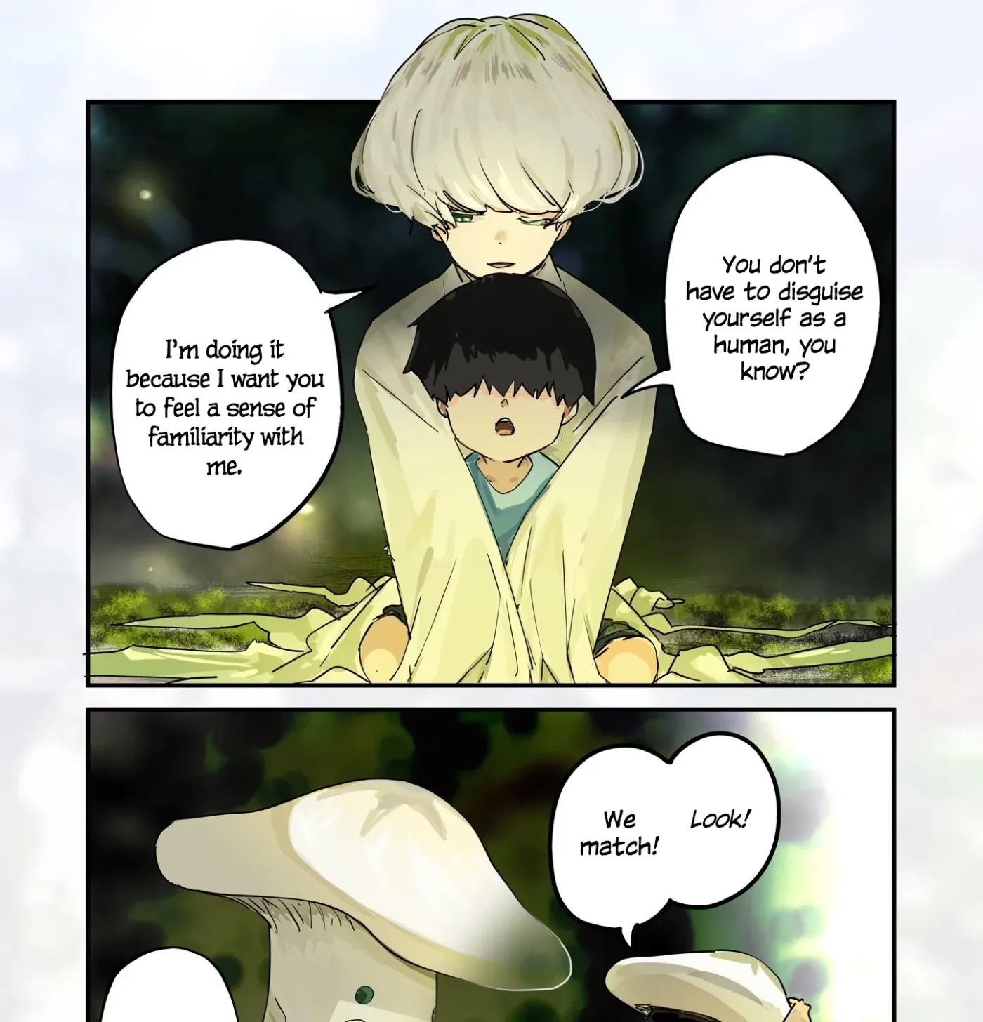Kaii-san and I Chapter 98 page 1 - 