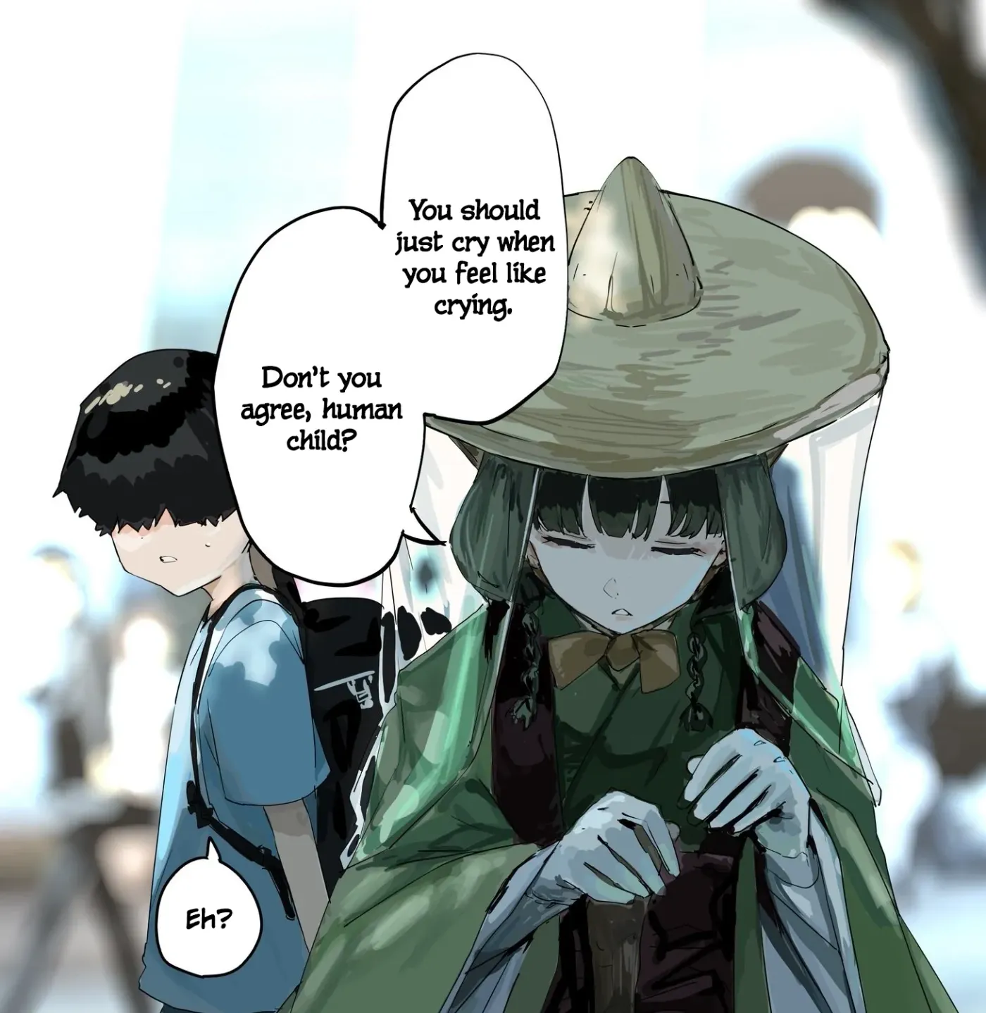 Kaii-san and I Chapter 99 page 1 - 