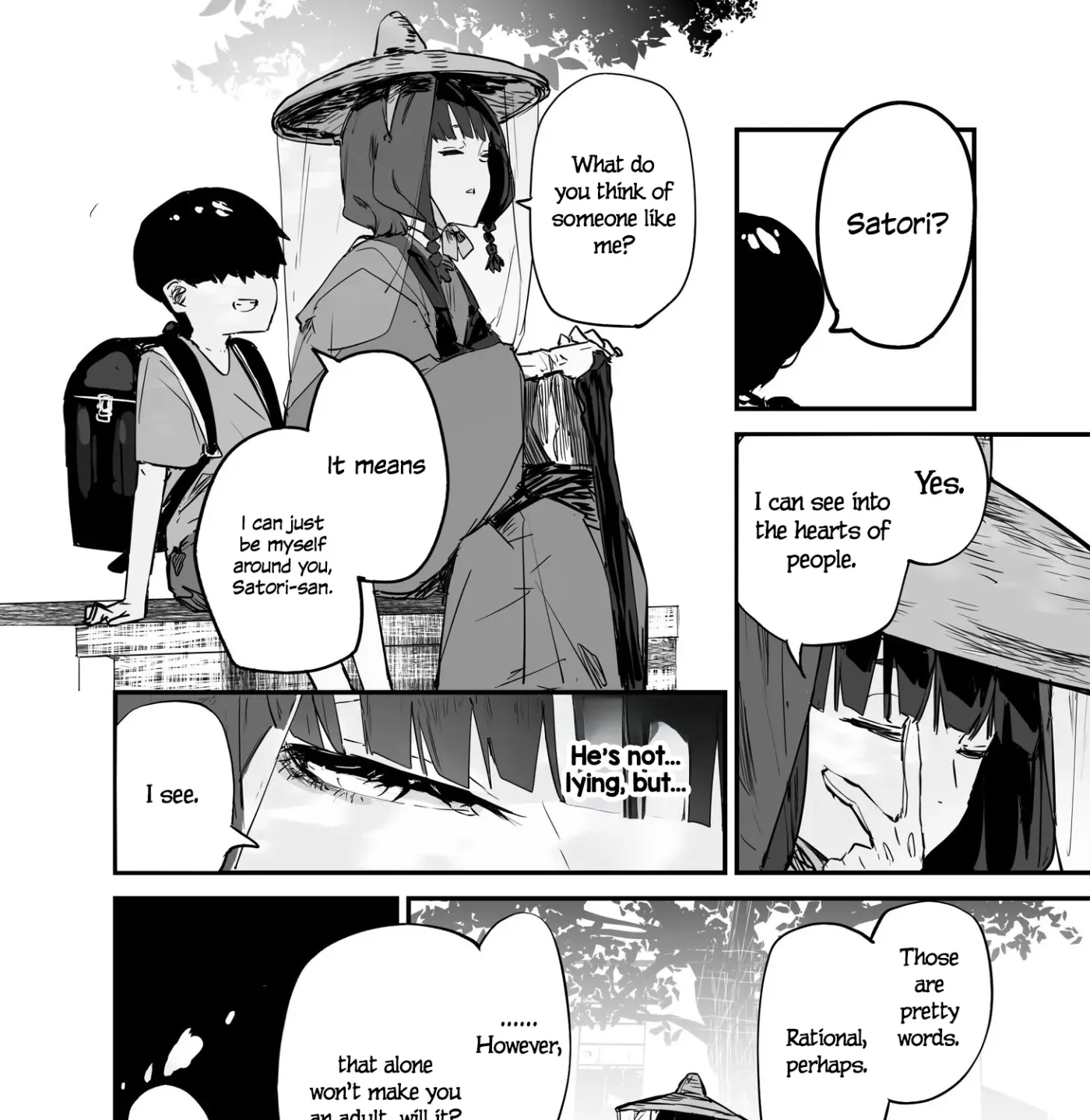 Kaii-san and I Chapter 99 page 3 - 