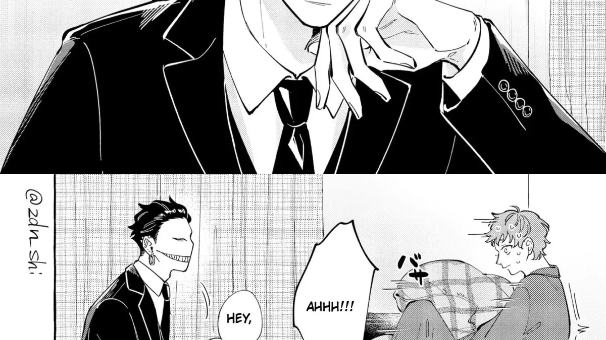 Kaii-san to Asuka-kun no ohanashi Chapter 1 page 4 - 
