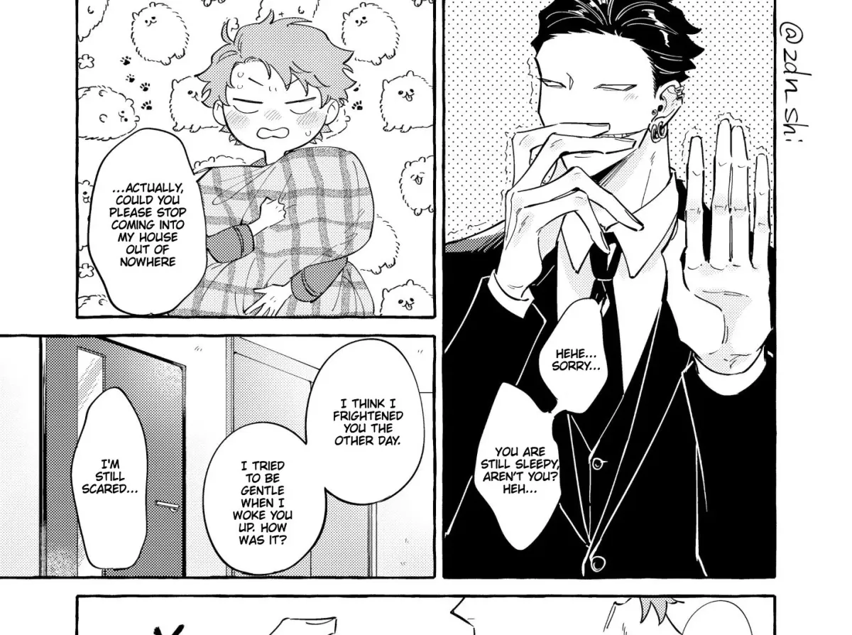 Kaii-san to Asuka-kun no ohanashi Chapter 1 page 33 - 