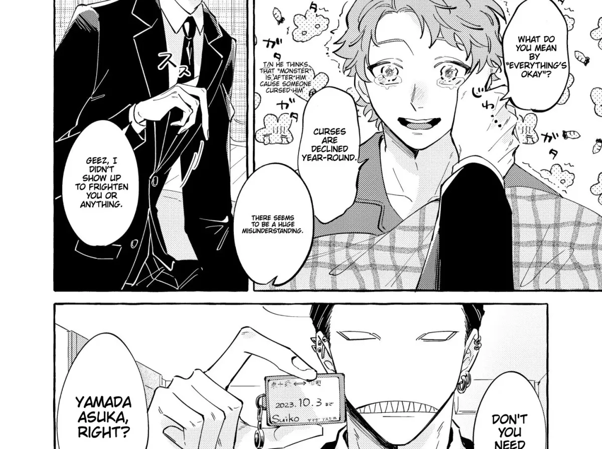 Kaii-san to Asuka-kun no ohanashi Chapter 1 page 35 - 