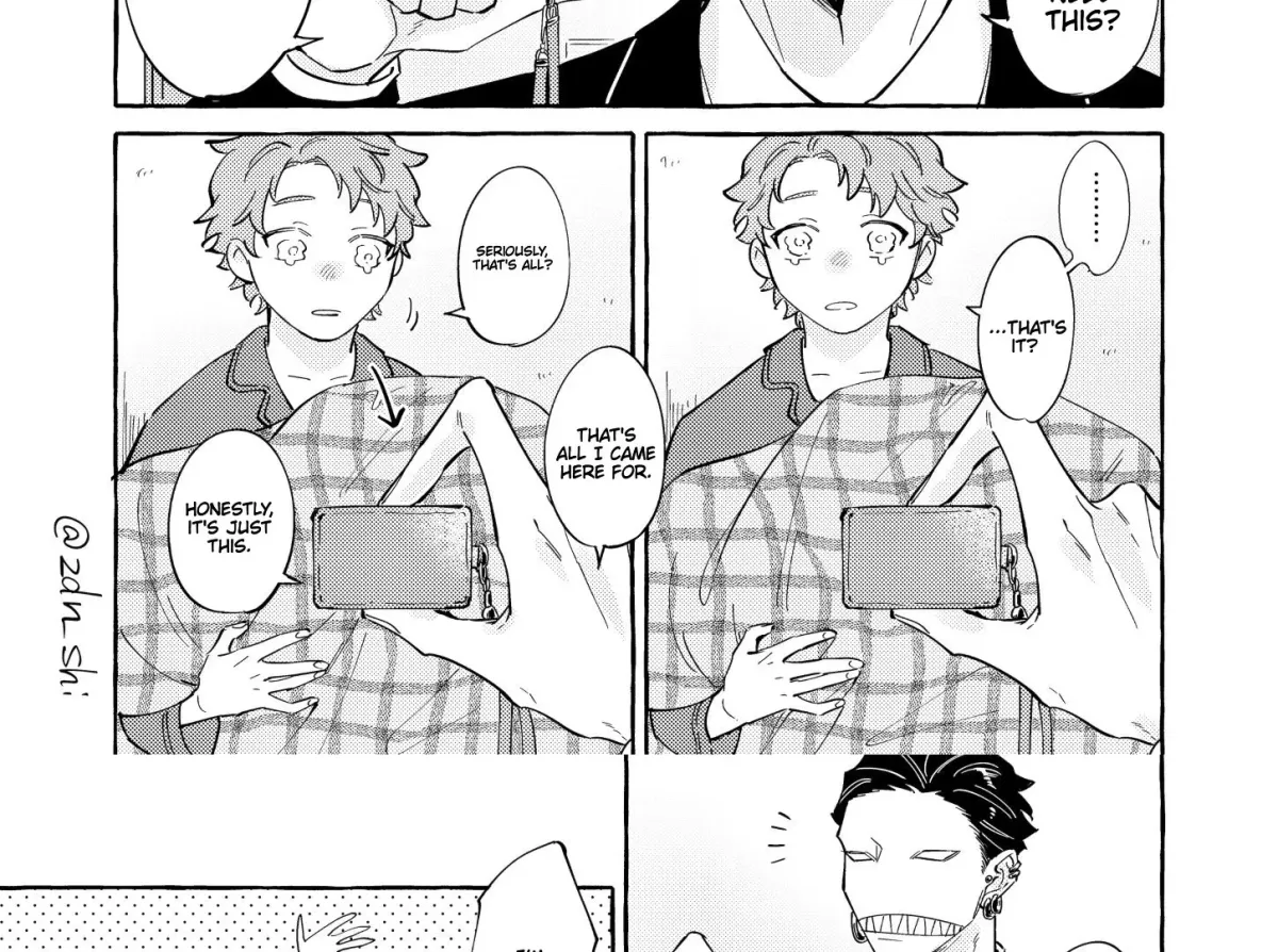 Kaii-san to Asuka-kun no ohanashi Chapter 1 page 36 - 