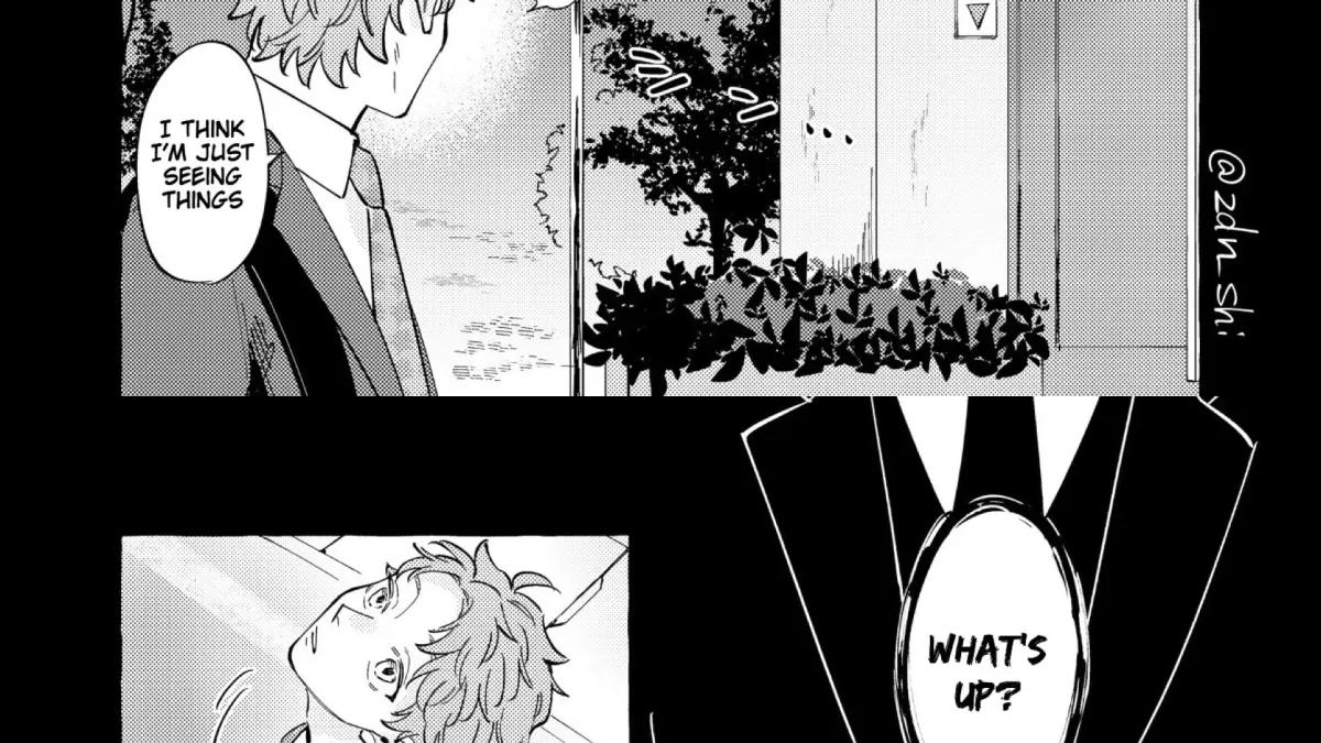 Kaii-san to Asuka-kun no ohanashi Chapter 1 page 9 - 