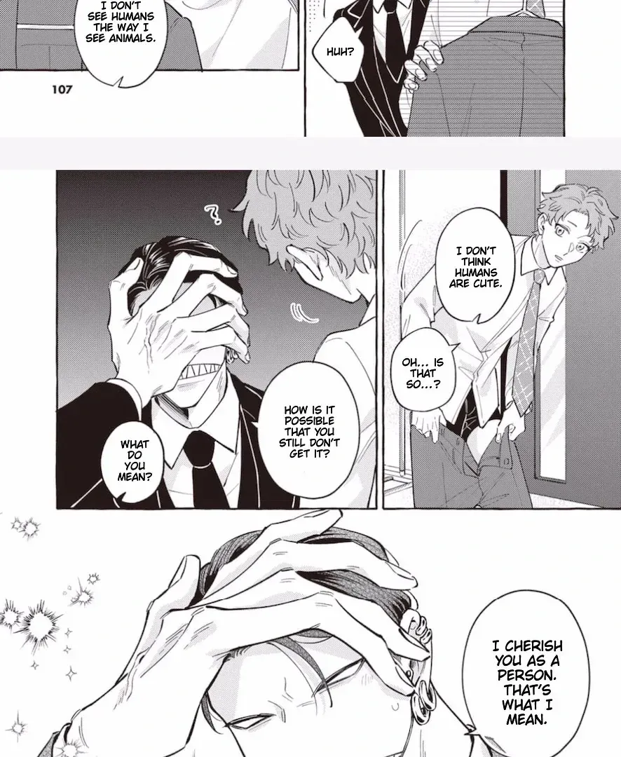 Kaii-san to Asuka-kun no ohanashi Chapter 10 page 11 - 