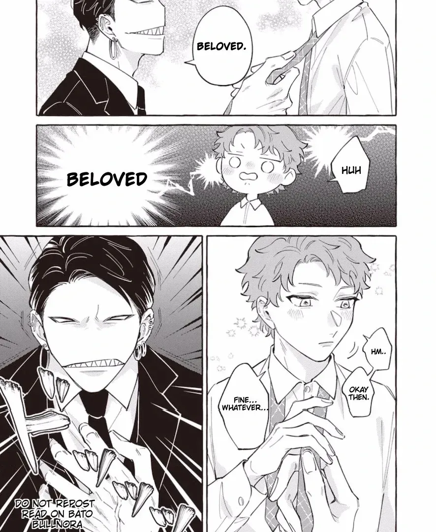 Kaii-san to Asuka-kun no ohanashi Chapter 10 page 15 - 