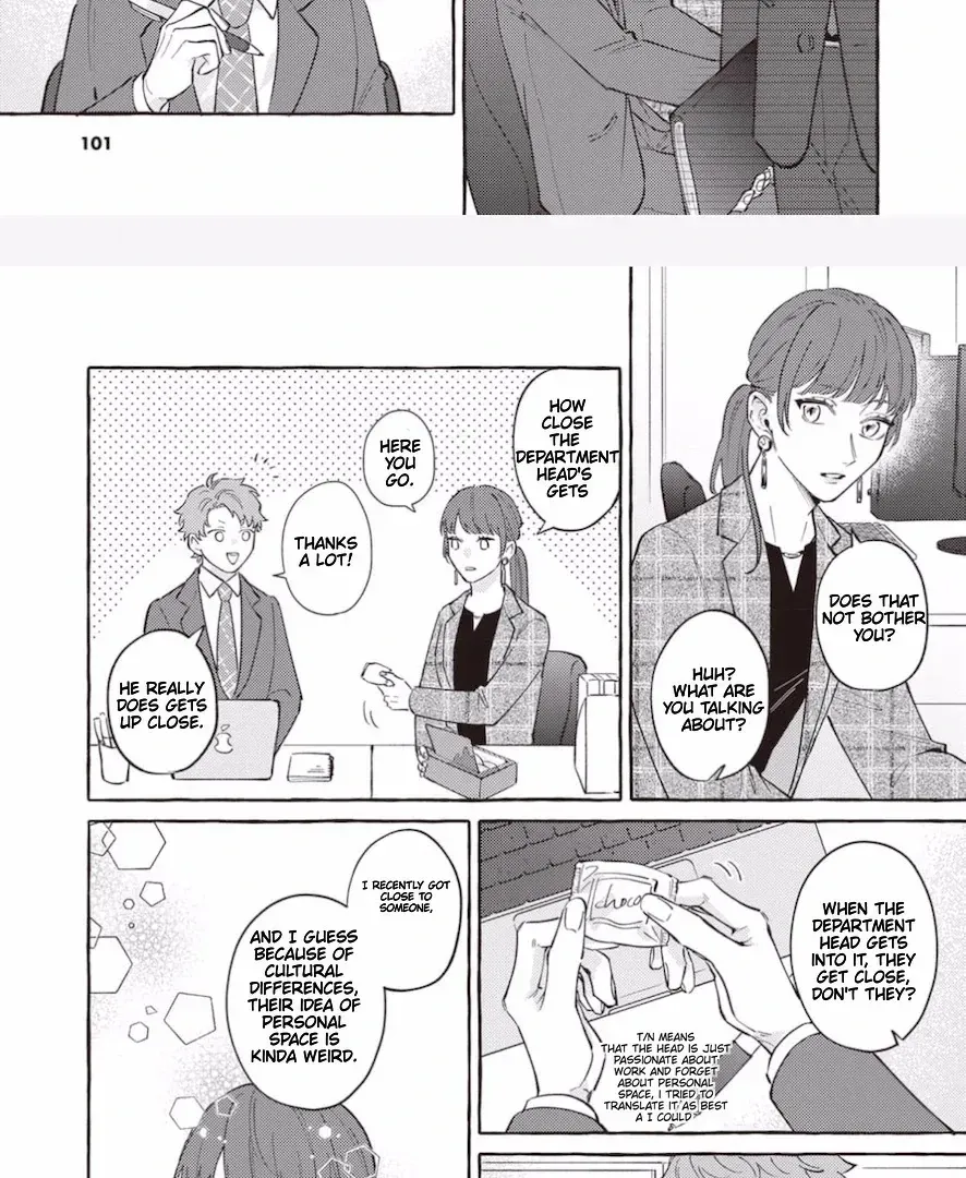 Kaii-san to Asuka-kun no ohanashi Chapter 10 page 3 - 
