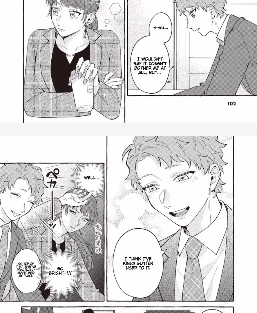 Kaii-san to Asuka-kun no ohanashi Chapter 10 page 4 - 