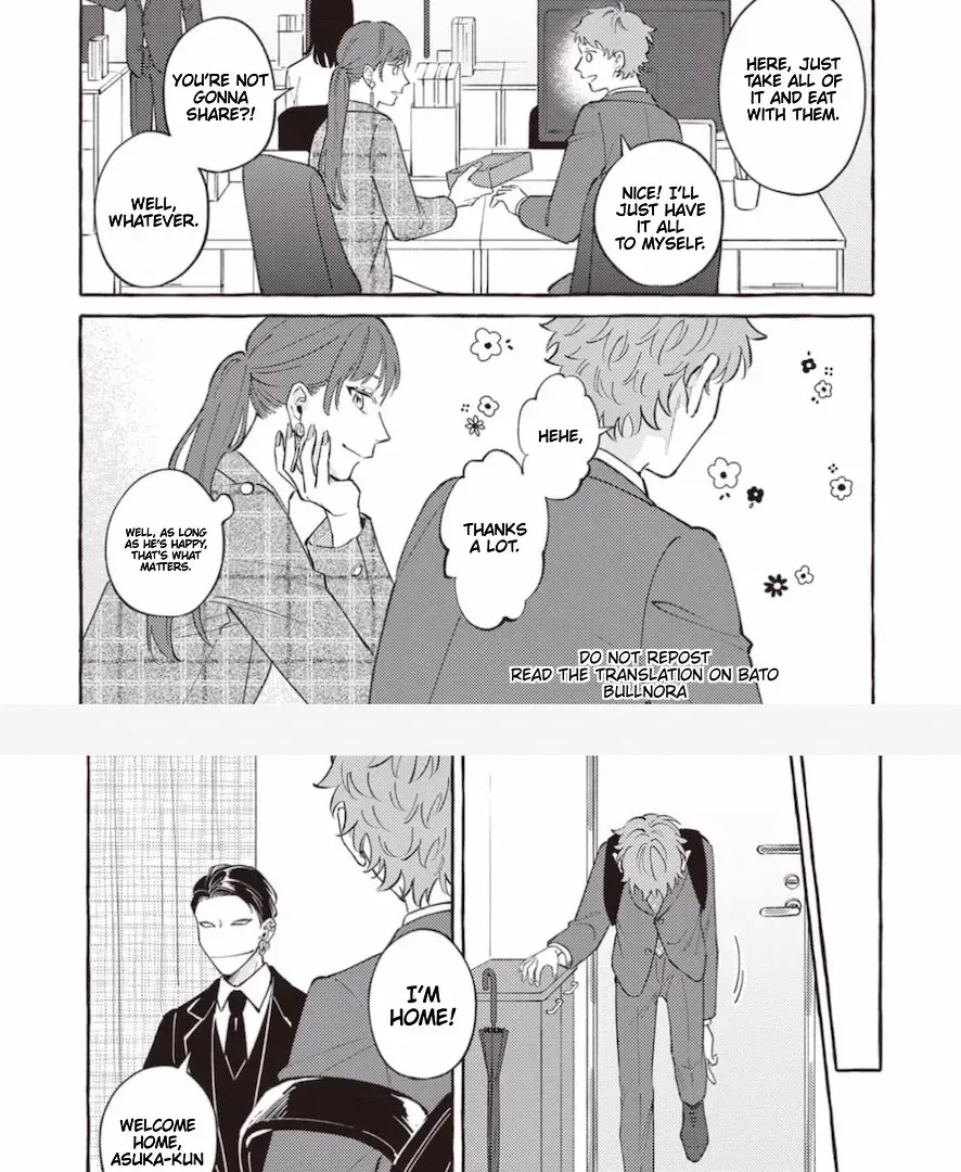 Kaii-san to Asuka-kun no ohanashi Chapter 10 page 5 - 