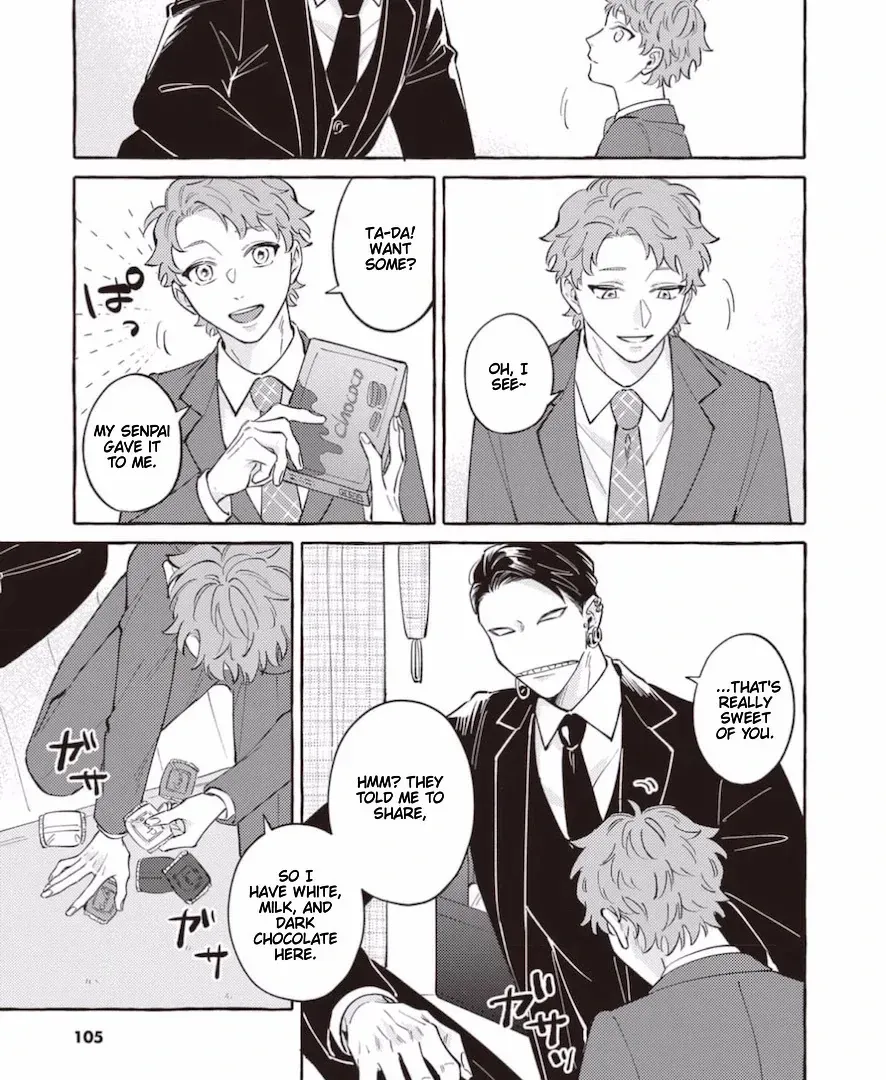 Kaii-san to Asuka-kun no ohanashi Chapter 10 page 7 - 