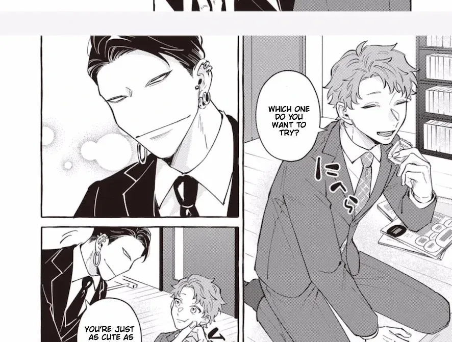 Kaii-san to Asuka-kun no ohanashi Chapter 10 page 8 - 