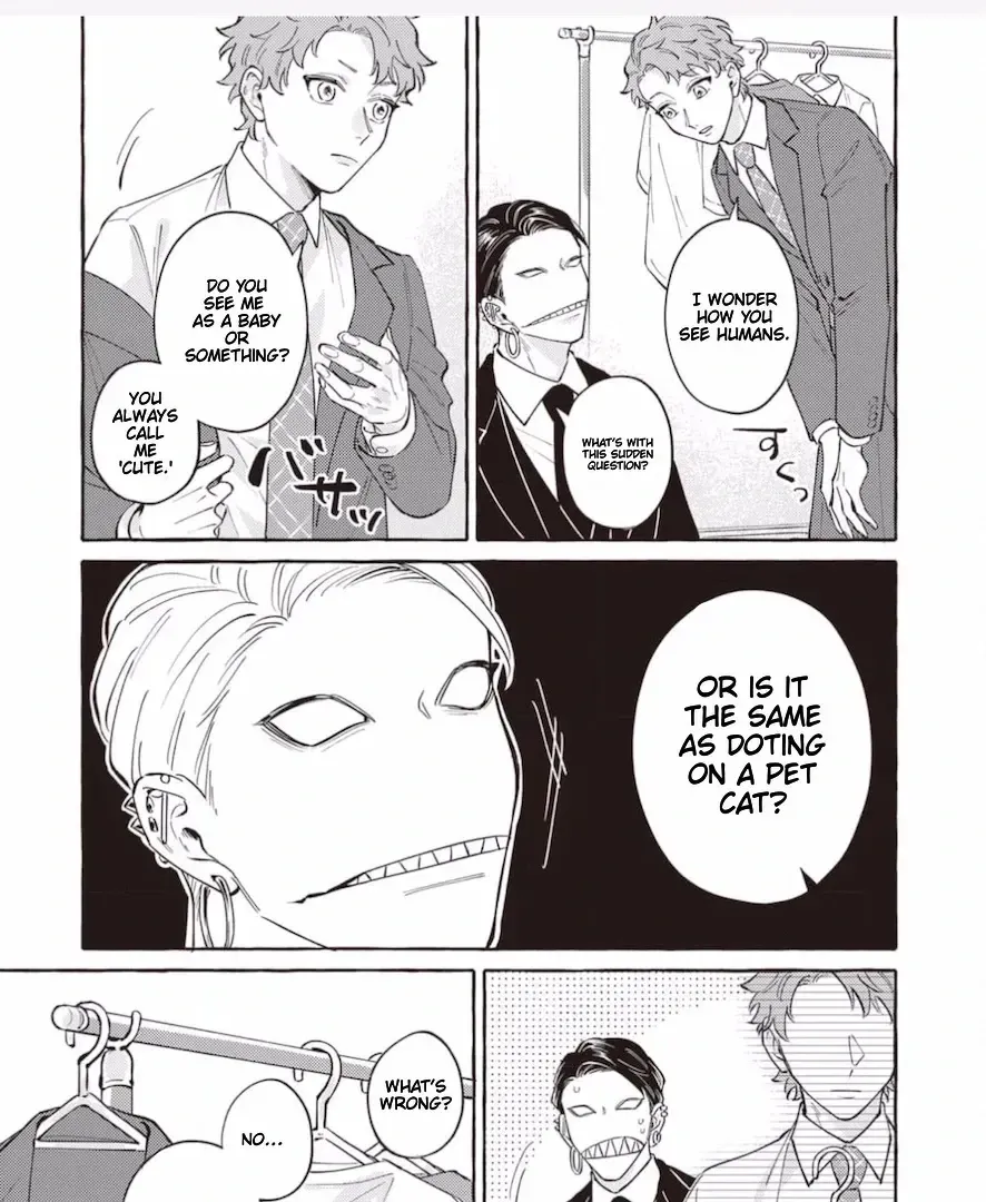 Kaii-san to Asuka-kun no ohanashi Chapter 10 page 10 - 