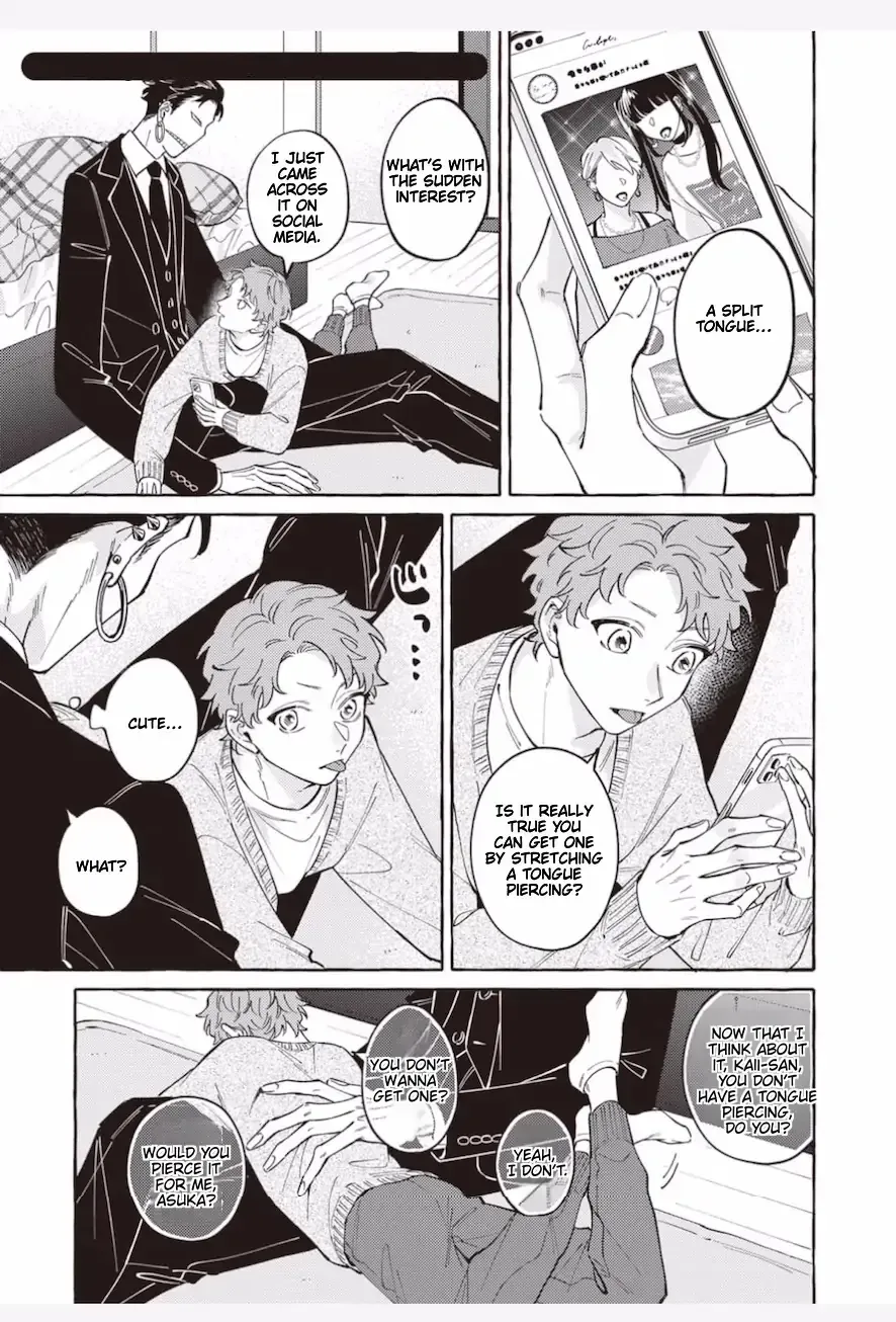 Kaii-san to Asuka-kun no ohanashi Chapter 12 page 2 - 