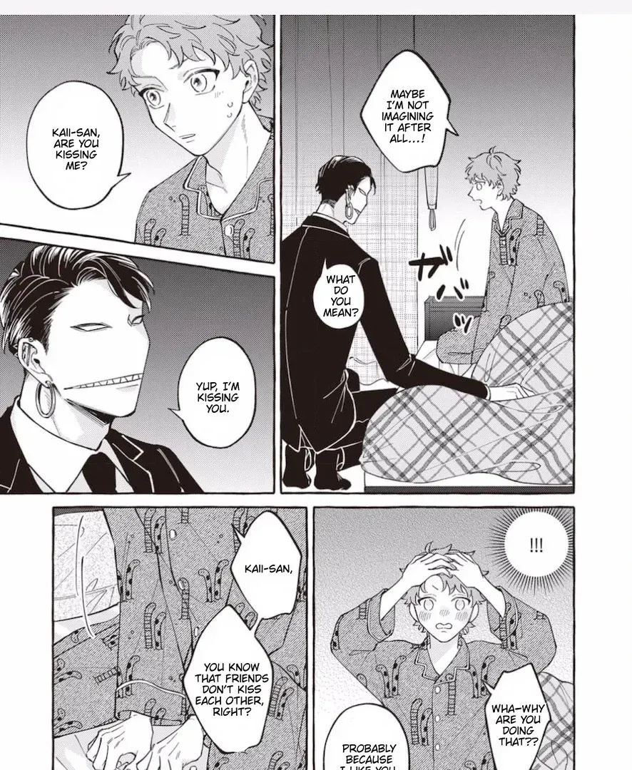 Kaii-san to Asuka-kun no ohanashi Chapter 13 page 7 - 