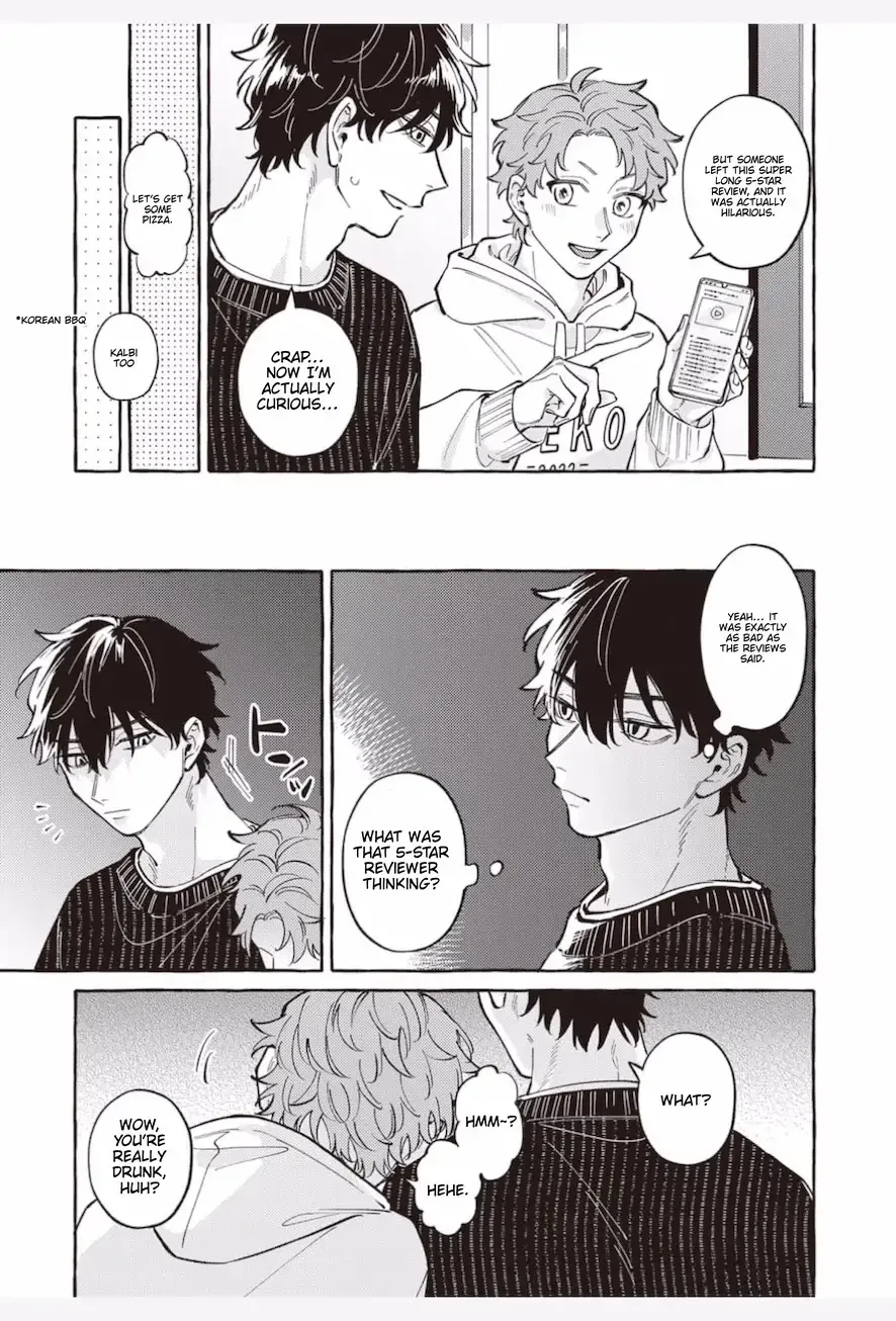 Kaii-san to Asuka-kun no ohanashi Chapter 14 page 6 - 