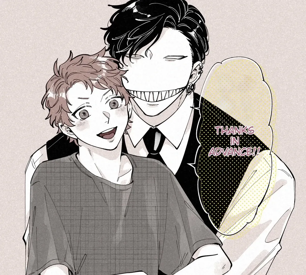 Kaii-san to Asuka-kun no ohanashi Chapter 18 page 1 - 