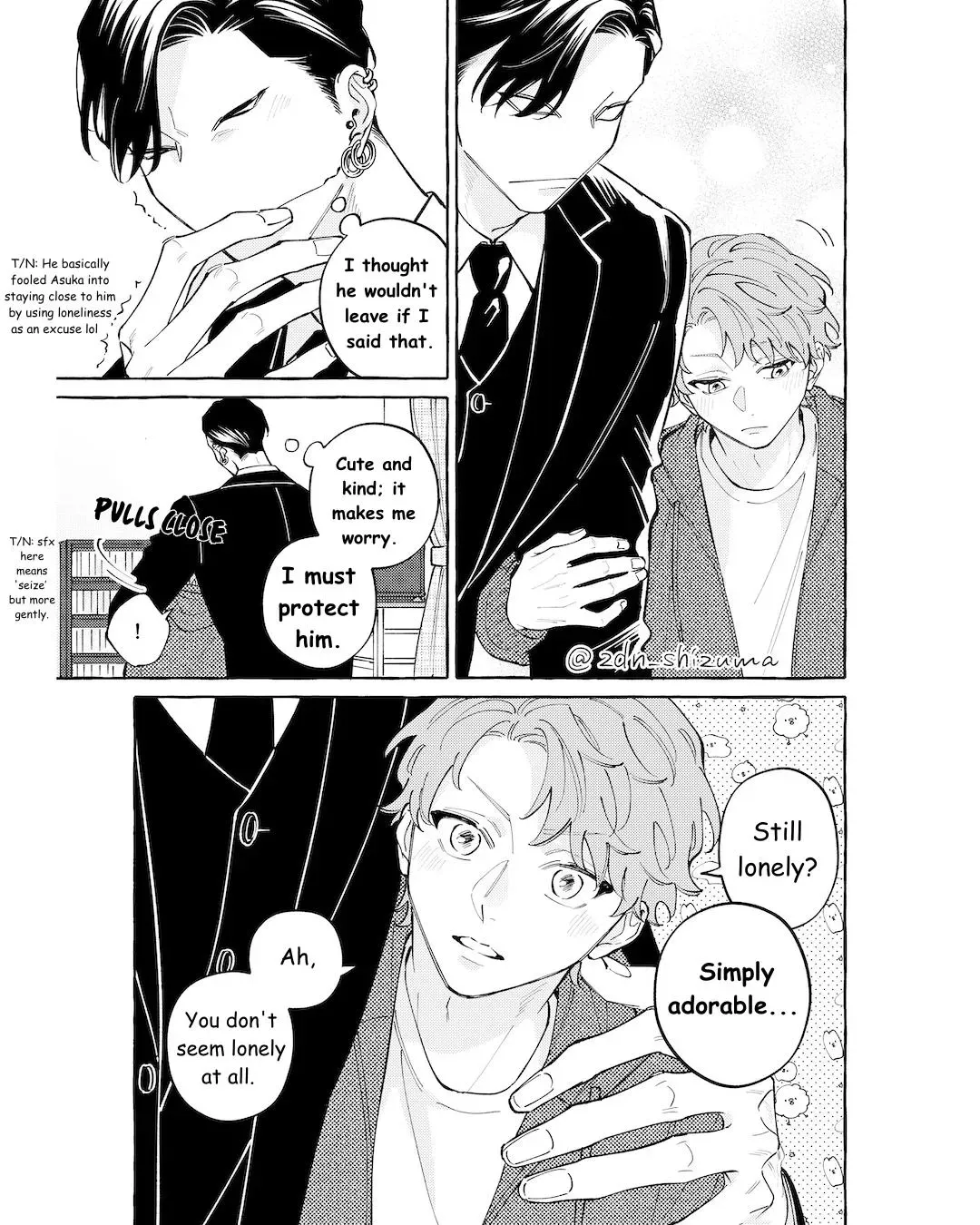 Kaii-san to Asuka-kun no ohanashi Chapter 19 page 5 - 