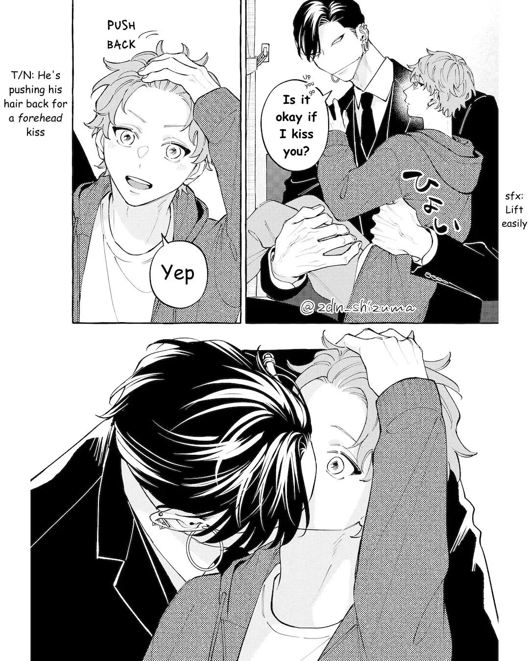Kaii-san to Asuka-kun no ohanashi Chapter 19 page 6 - 