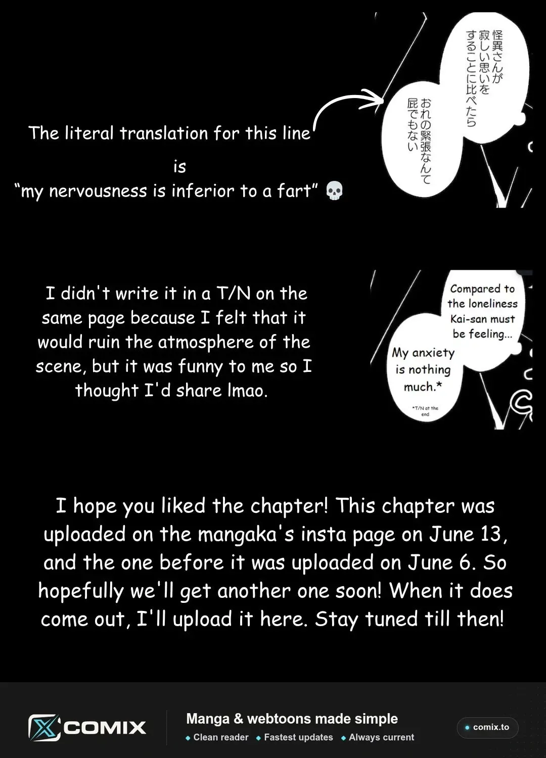 Kaii-san to Asuka-kun no ohanashi Chapter 19 page 10 - 