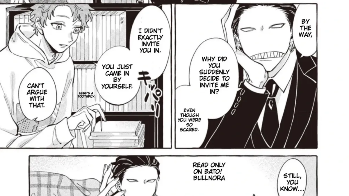 Kaii-san to Asuka-kun no ohanashi Chapter 2 page 3 - 