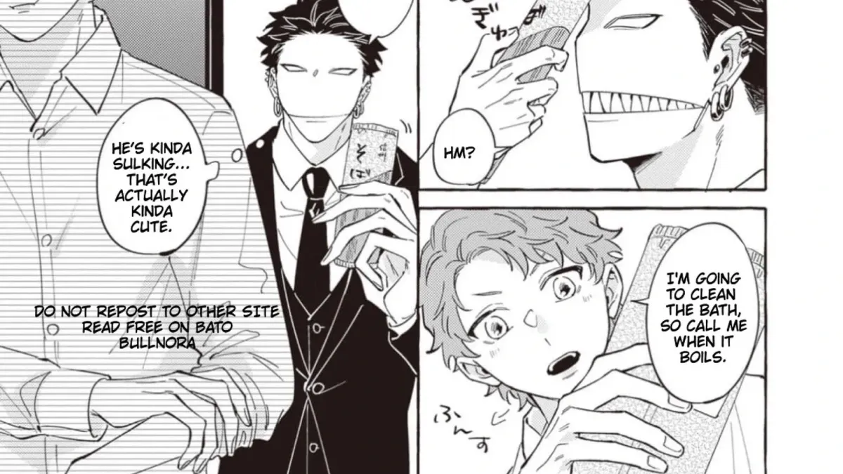 Kaii-san to Asuka-kun no ohanashi Chapter 3 page 11 - 