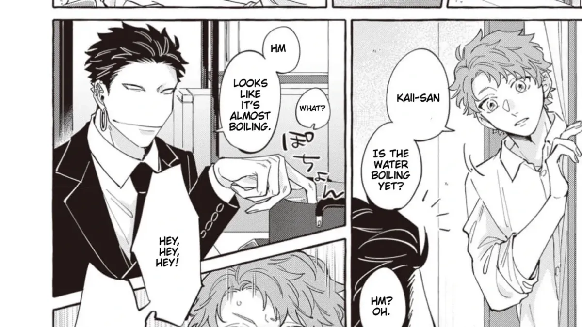 Kaii-san to Asuka-kun no ohanashi Chapter 3 page 13 - 
