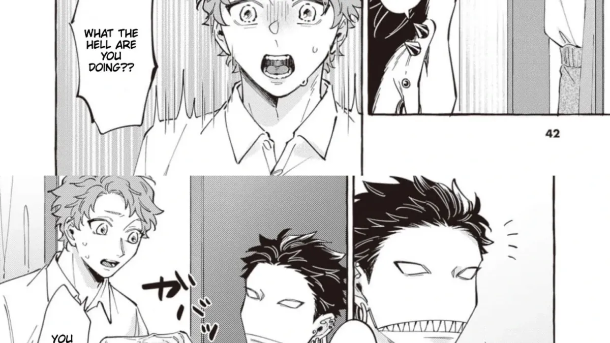 Kaii-san to Asuka-kun no ohanashi Chapter 3 page 14 - 