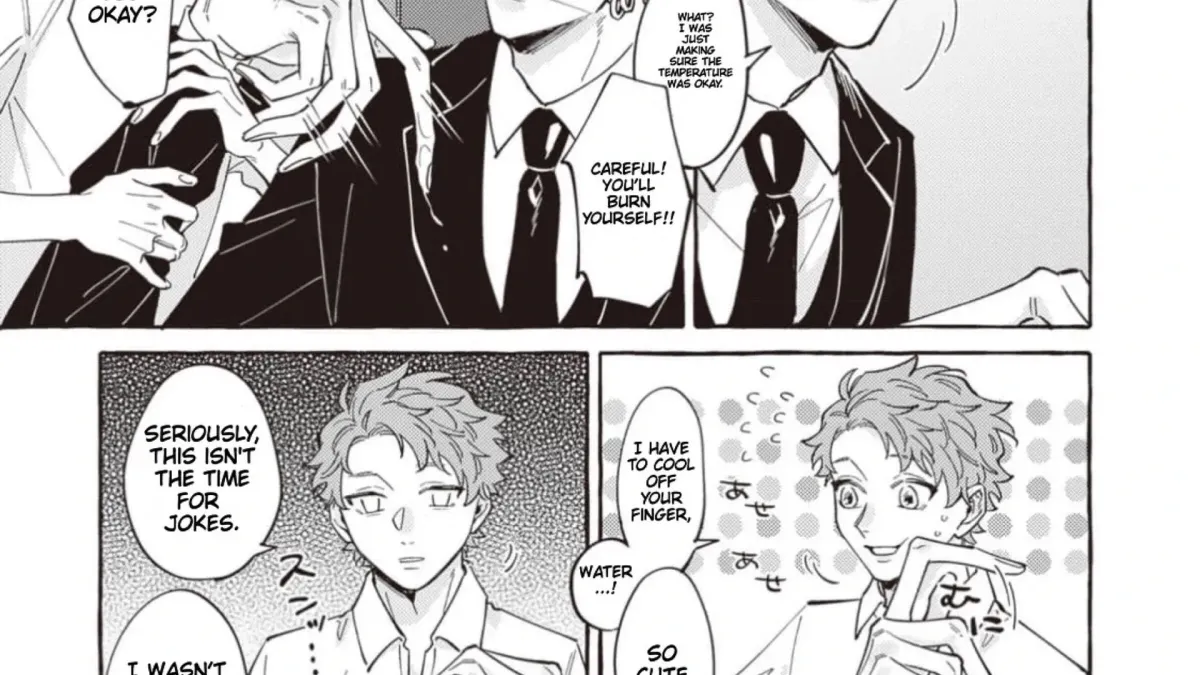 Kaii-san to Asuka-kun no ohanashi Chapter 3 page 15 - 