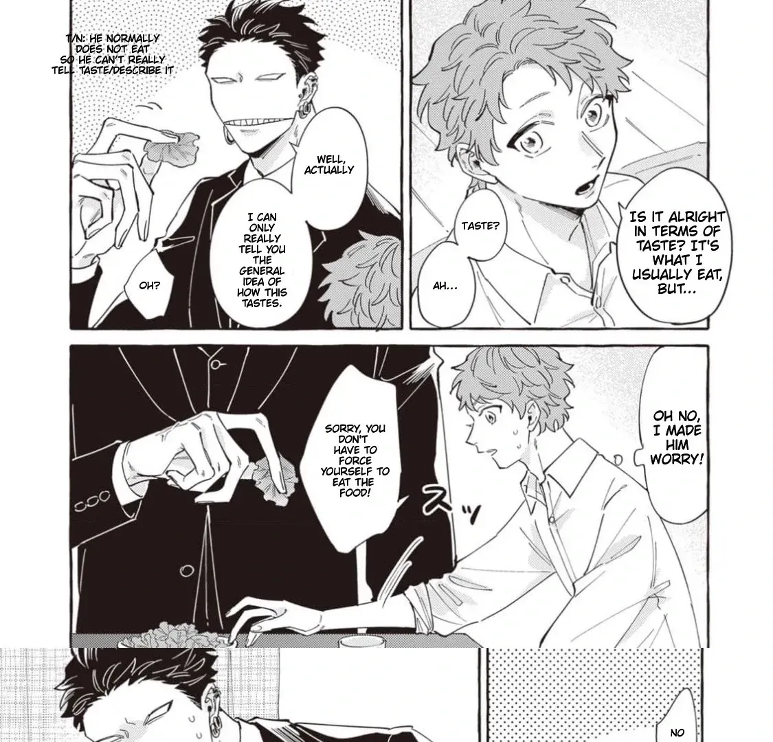 Kaii-san to Asuka-kun no ohanashi Chapter 3 page 25 - 