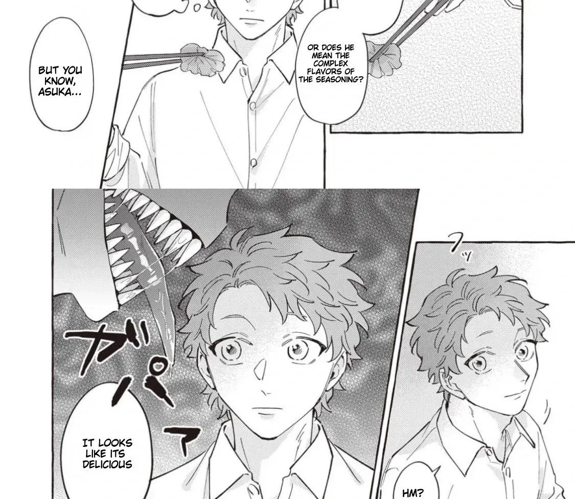 Kaii-san to Asuka-kun no ohanashi Chapter 3 page 27 - 