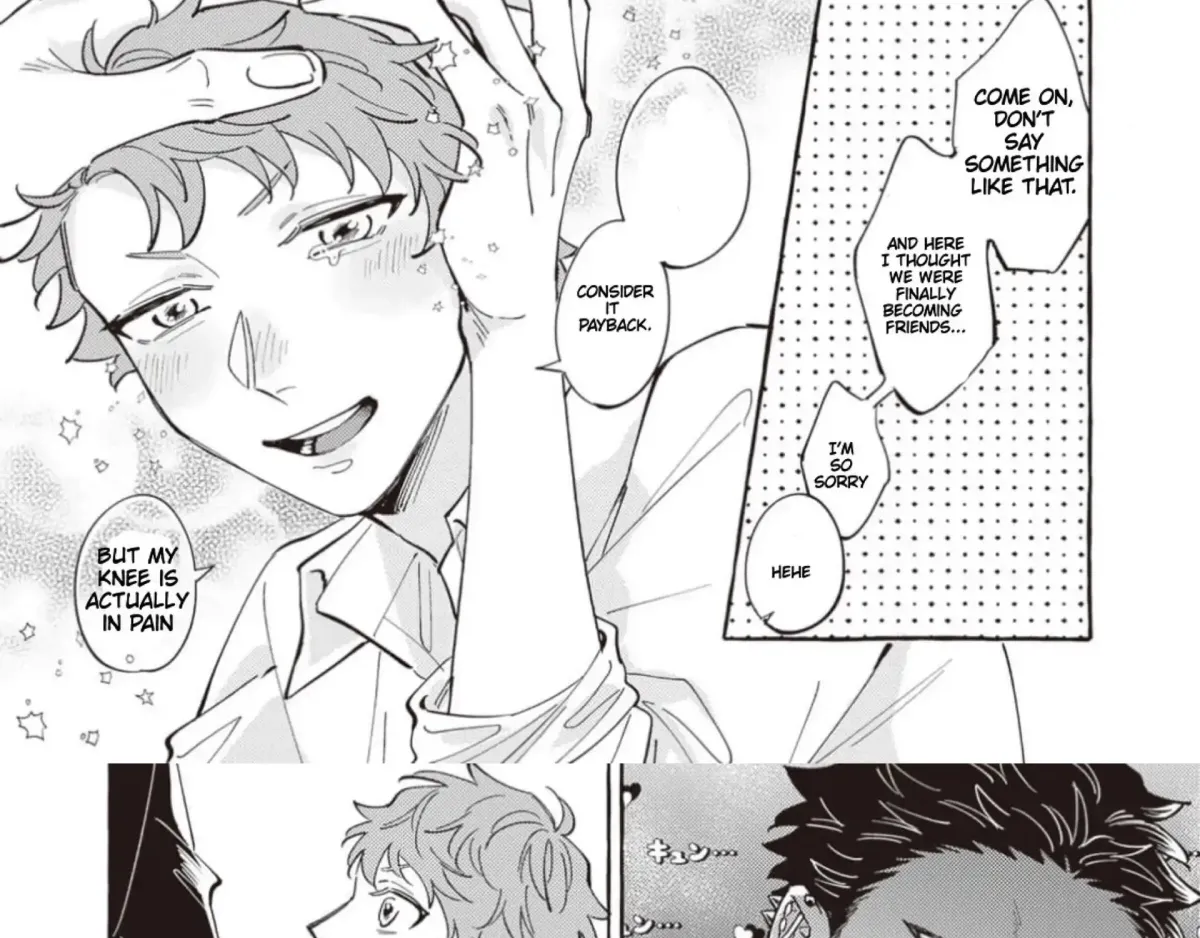 Kaii-san to Asuka-kun no ohanashi Chapter 3 page 30 - 