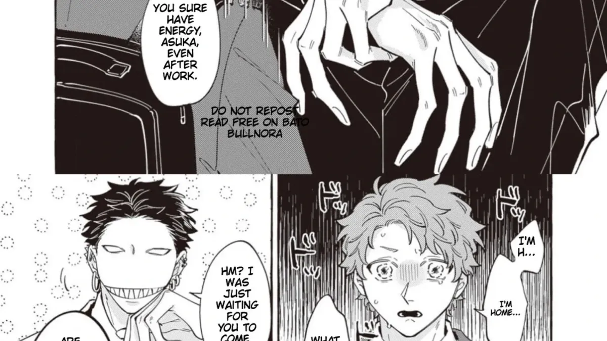 Kaii-san to Asuka-kun no ohanashi Chapter 3 page 4 - 